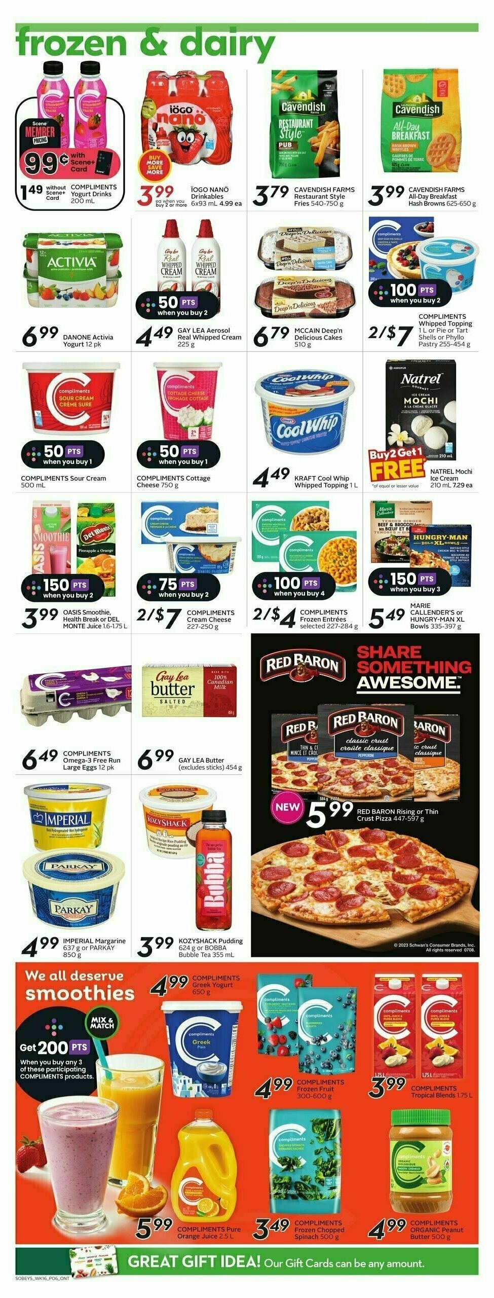 Sobeys Flyer from August 17