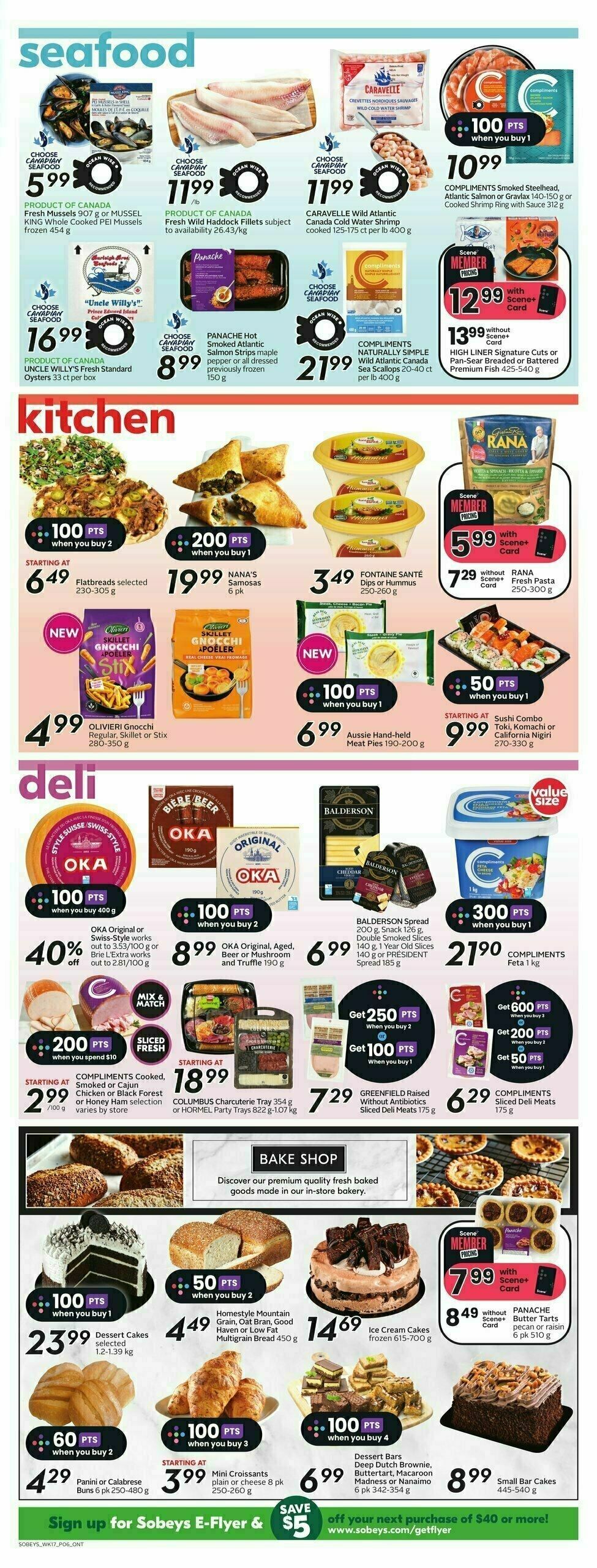 Sobeys Flyer from August 24