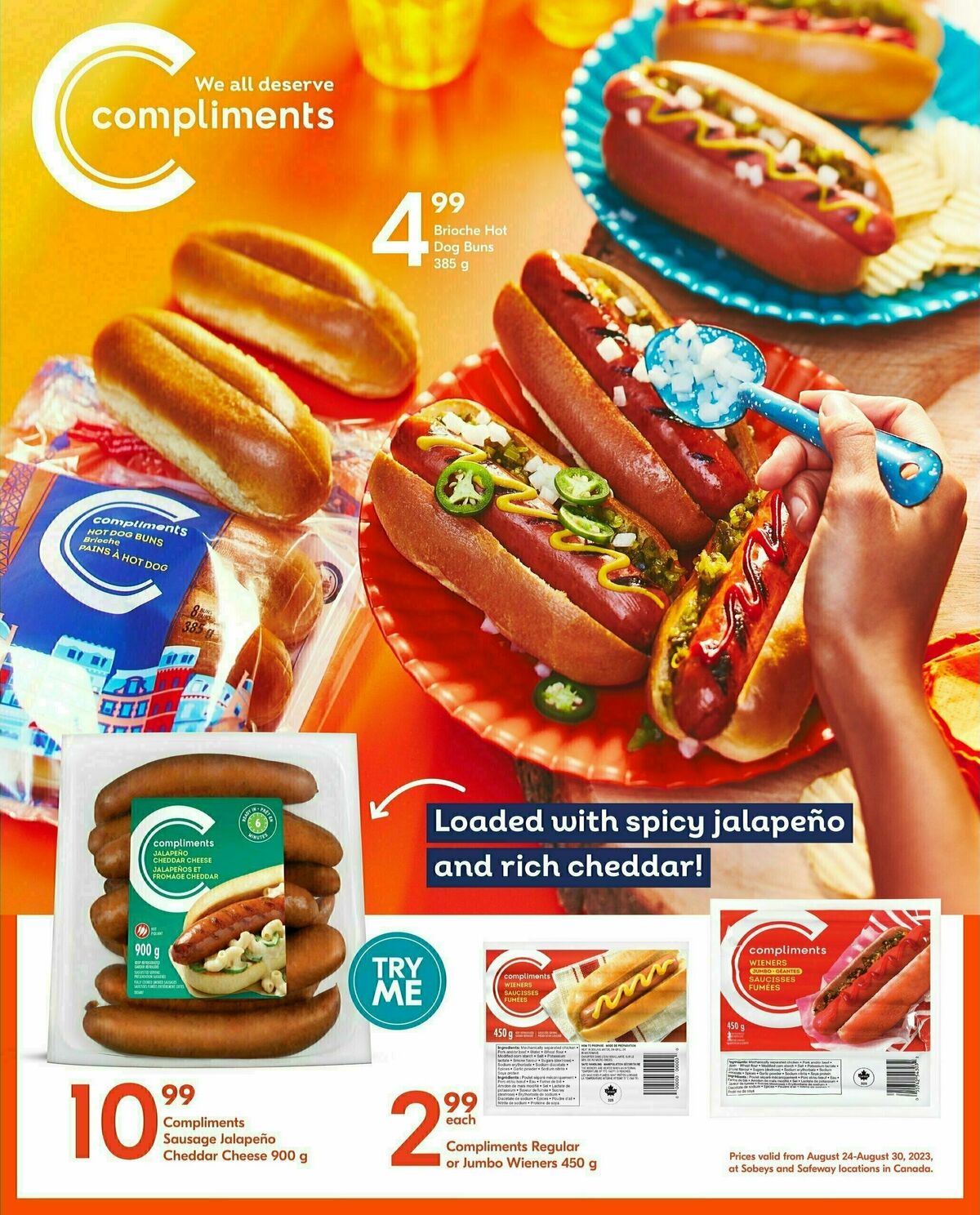 Sobeys Flyer from August 24