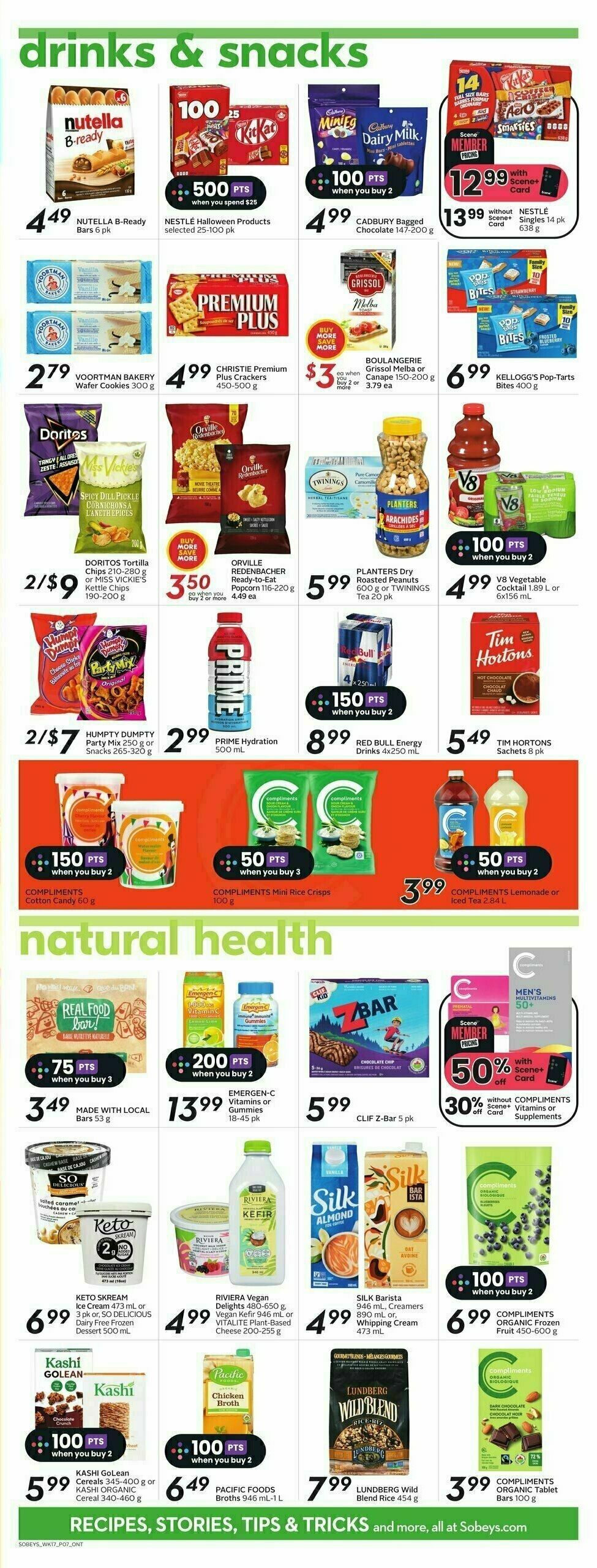 Sobeys Flyer from August 24