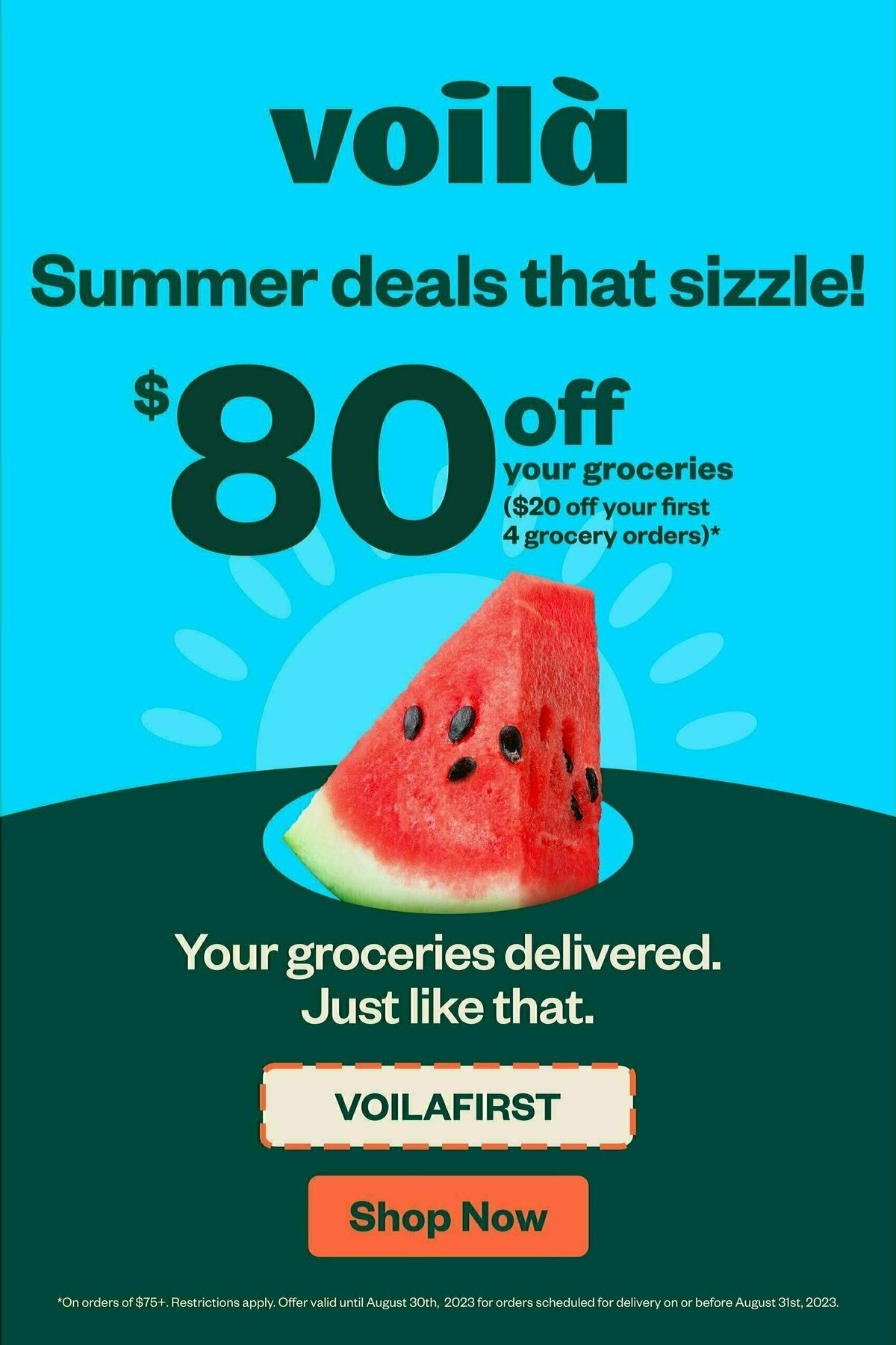 Sobeys Flyer from August 24