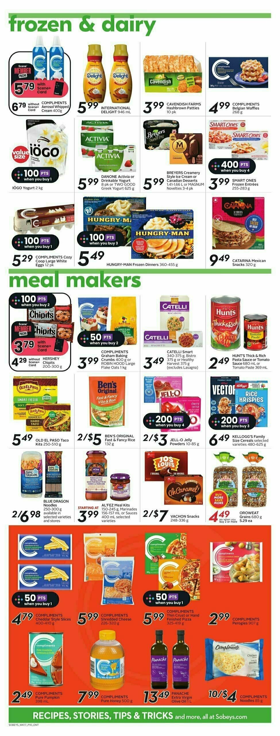 Sobeys Flyer from August 24
