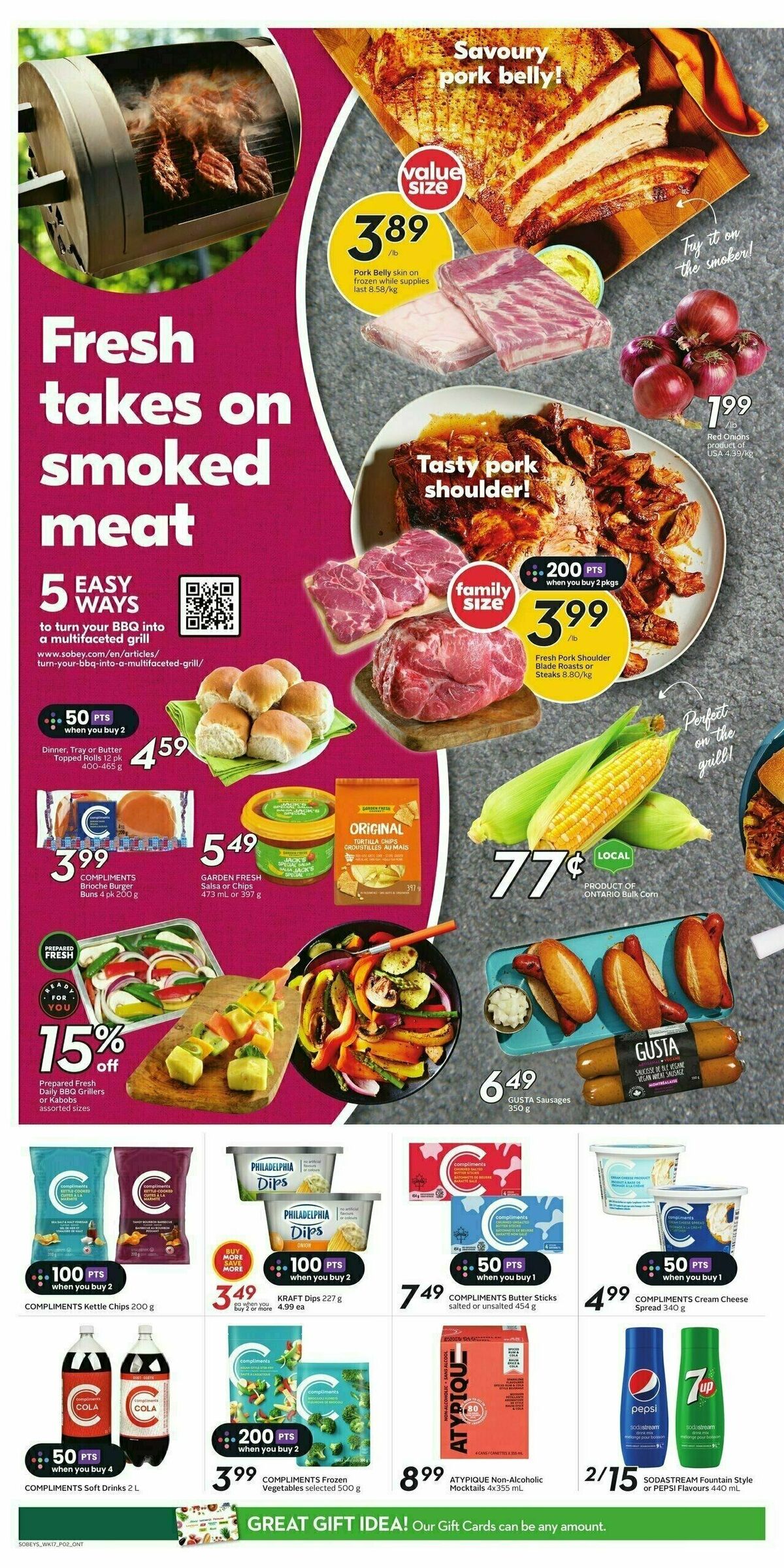 Sobeys Flyer from August 24