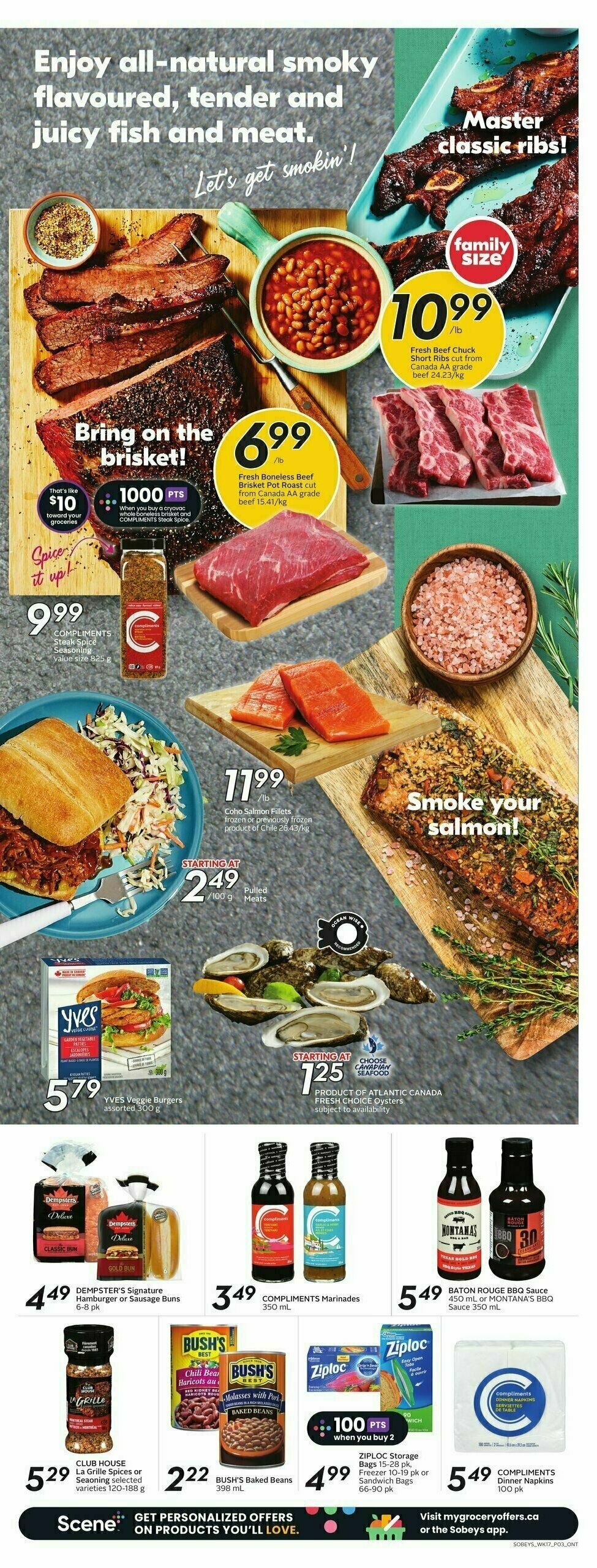 Sobeys Flyer from August 24