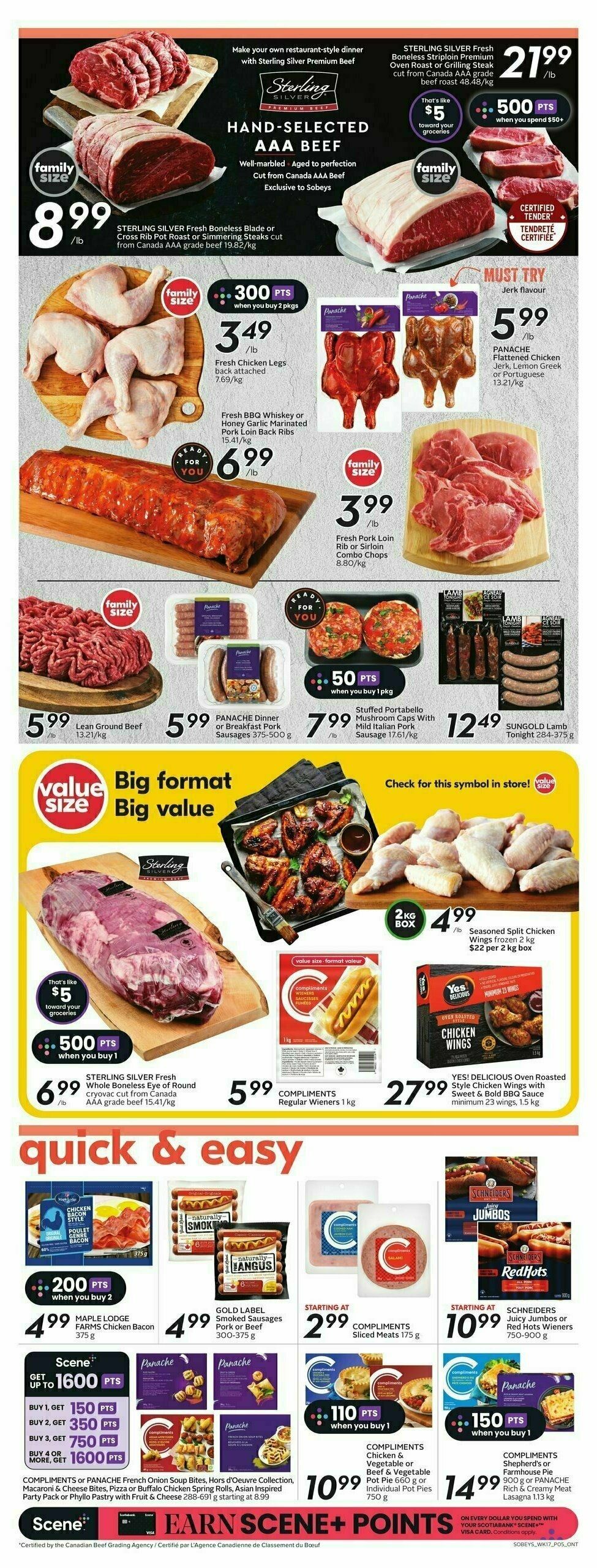 Sobeys Flyer from August 24