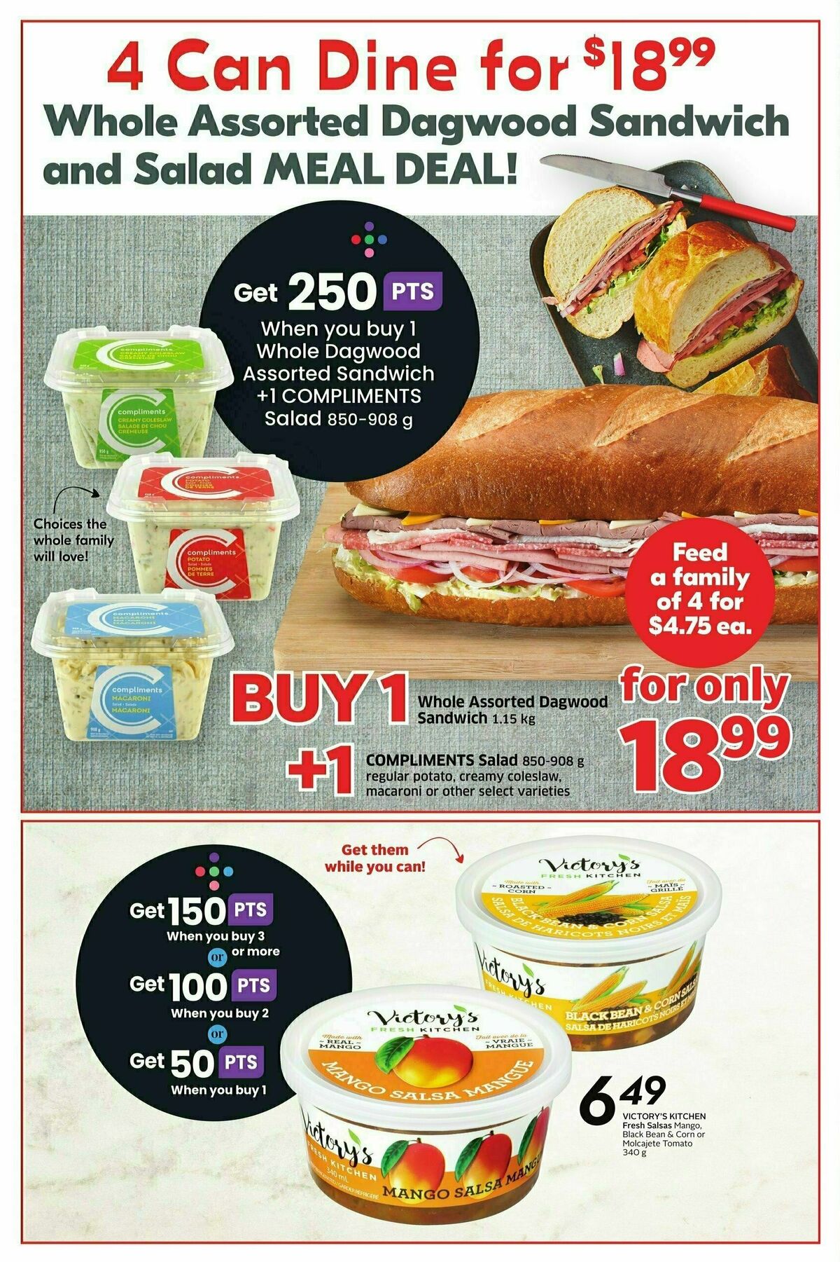 Sobeys Flyer from August 24