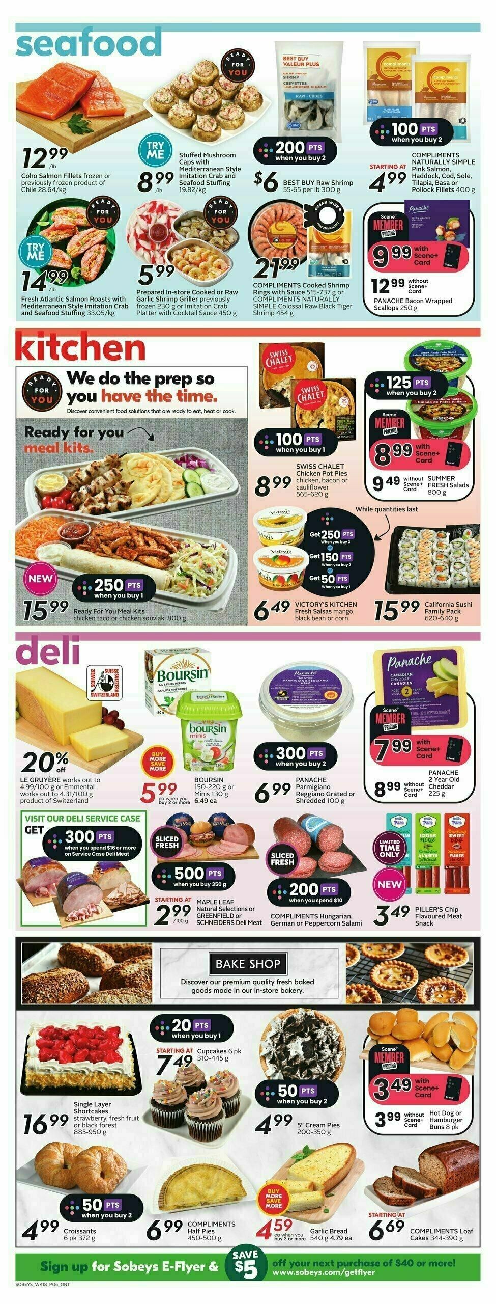 Sobeys Flyer from August 31