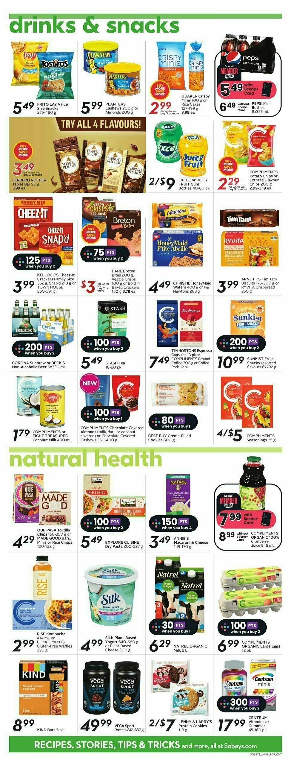 Sobeys Flyer from August 31