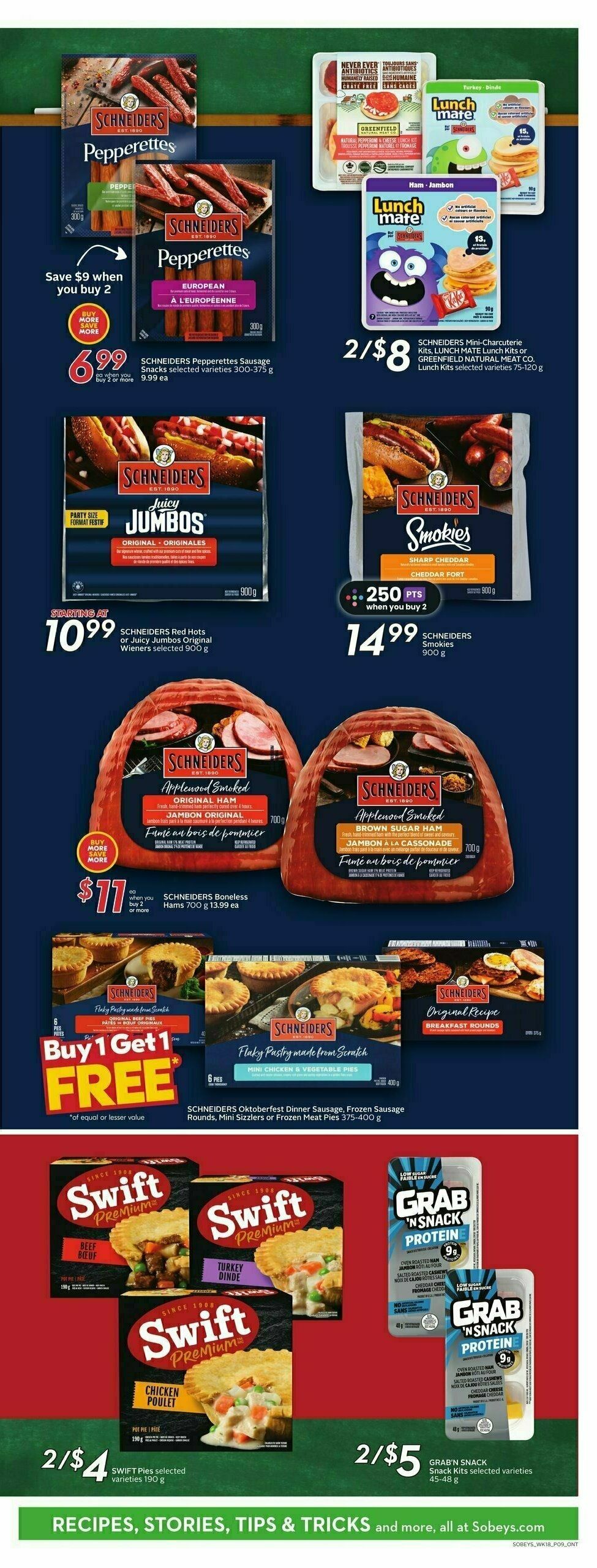 Sobeys Flyer from August 31