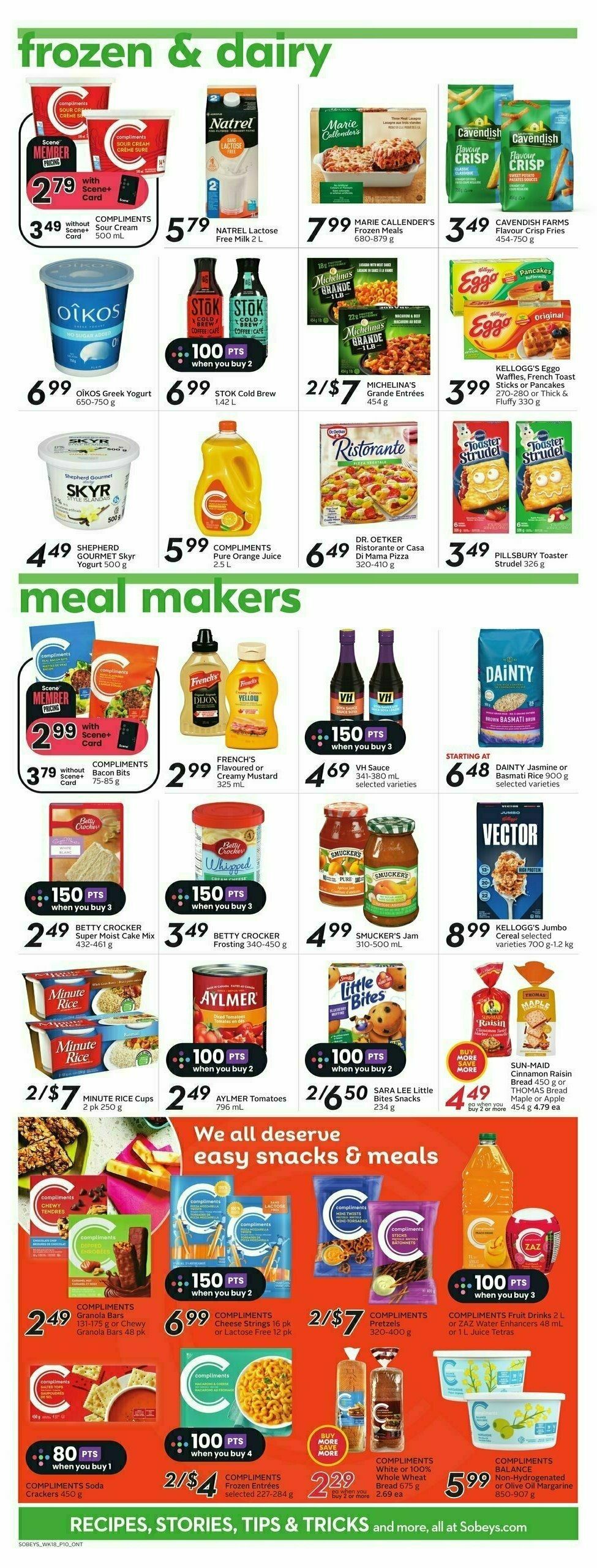 Sobeys Flyer from August 31