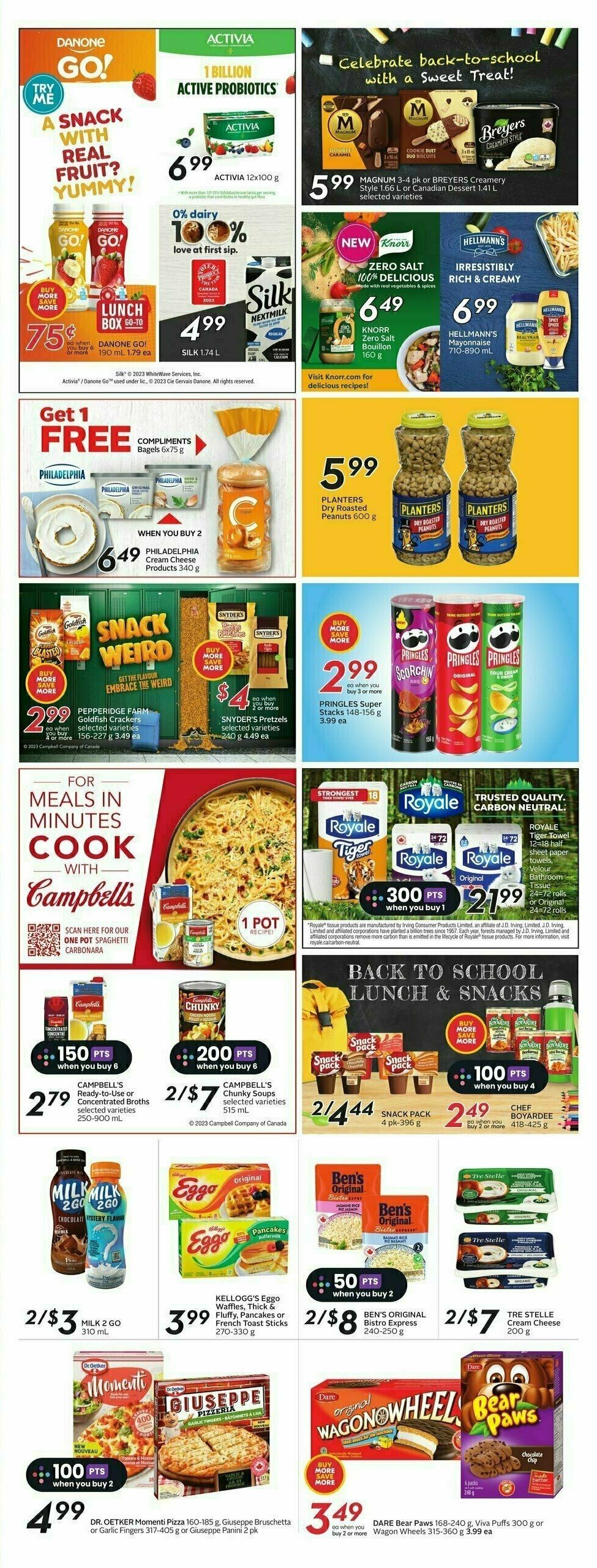 Sobeys Flyer from August 31