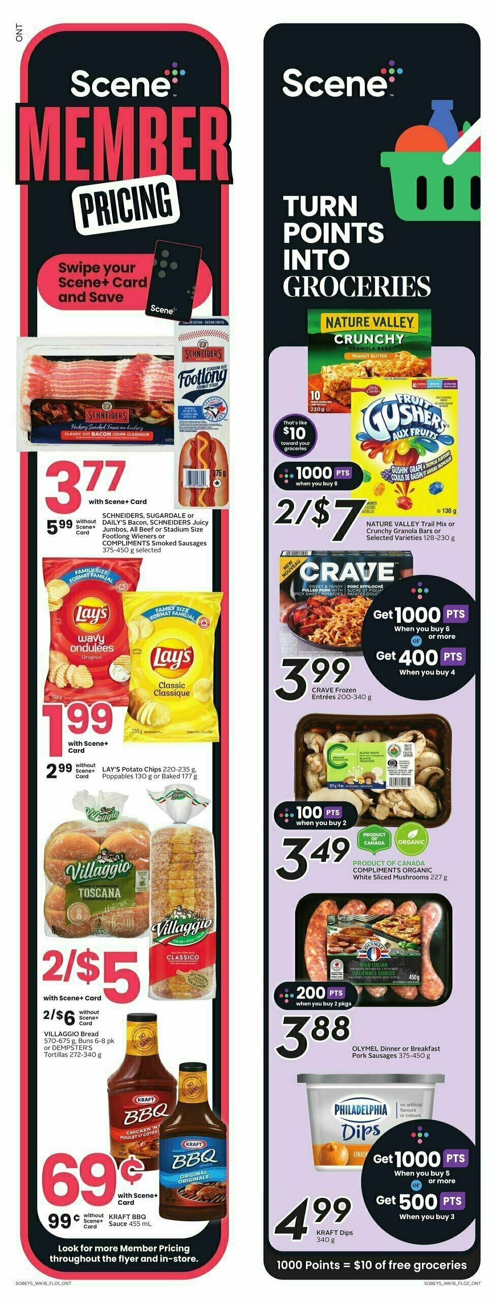Sobeys Flyer from August 31