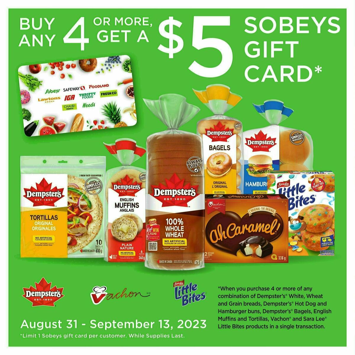 Sobeys Flyer from August 31