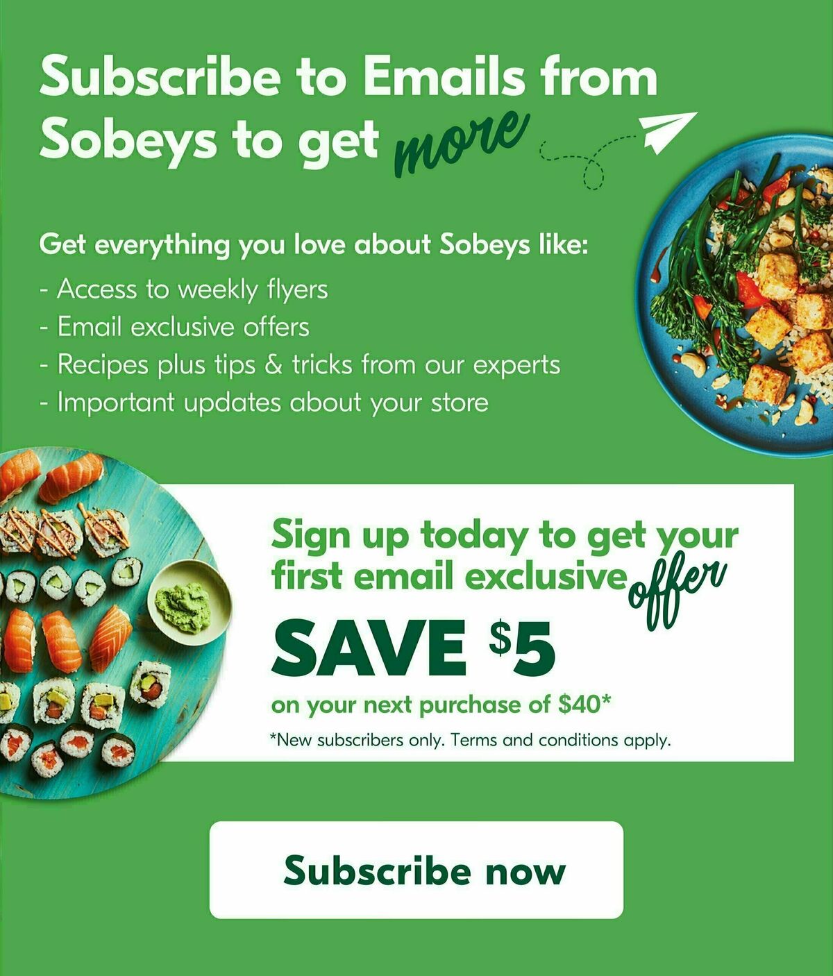Sobeys Flyer from August 31