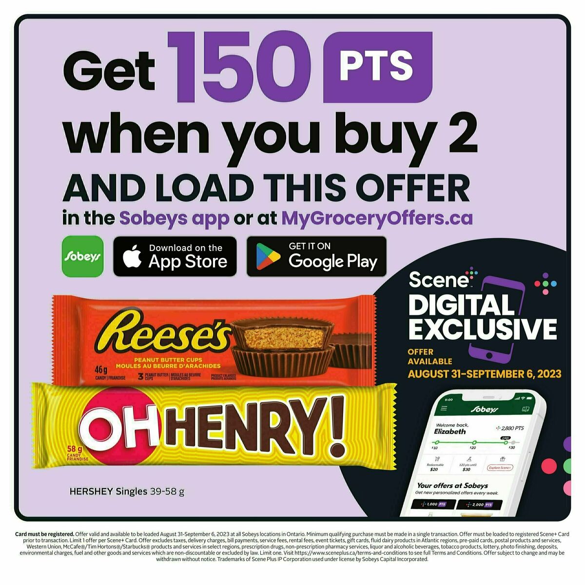 Sobeys Flyer from August 31