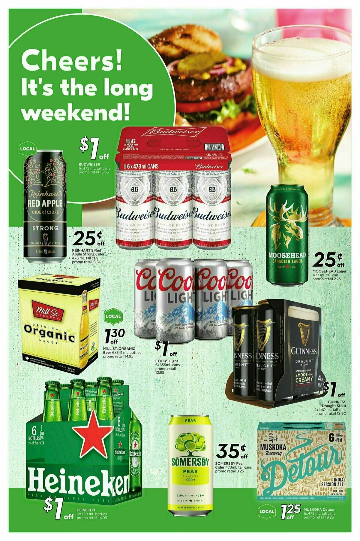 Sobeys Flyer from August 31
