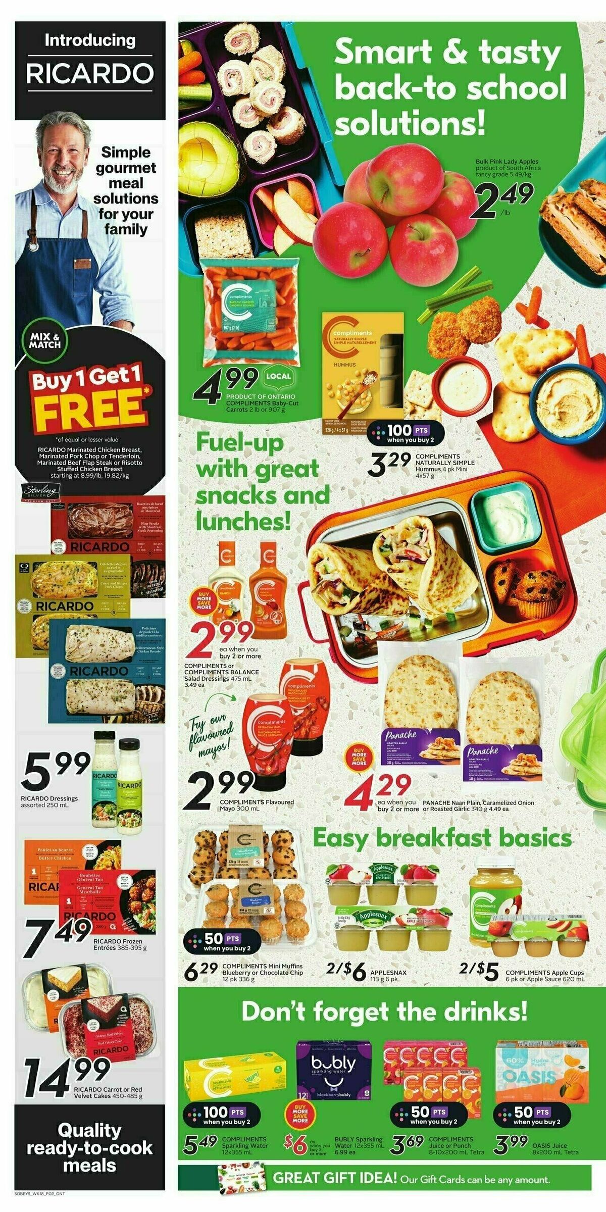 Sobeys Flyer from August 31
