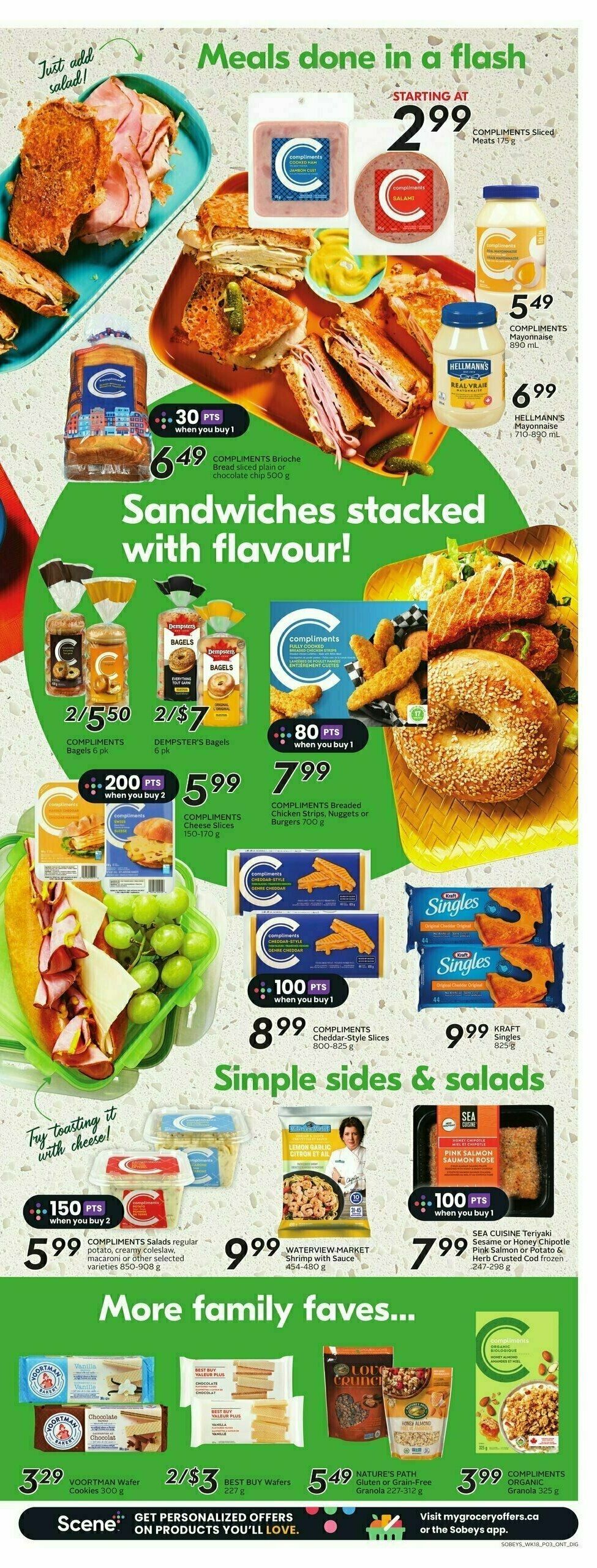 Sobeys Flyer from August 31