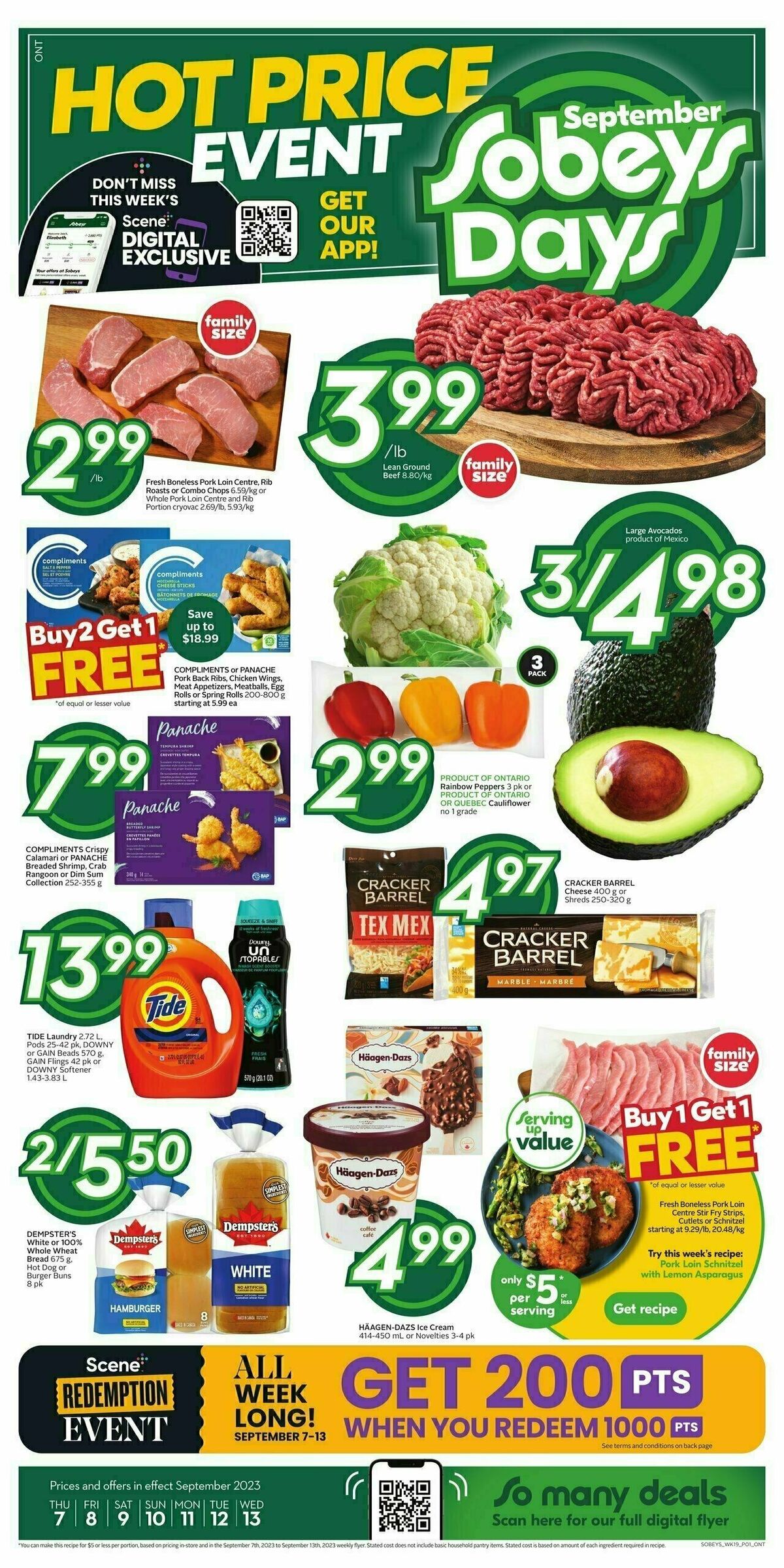 Sobeys Flyer from September 7