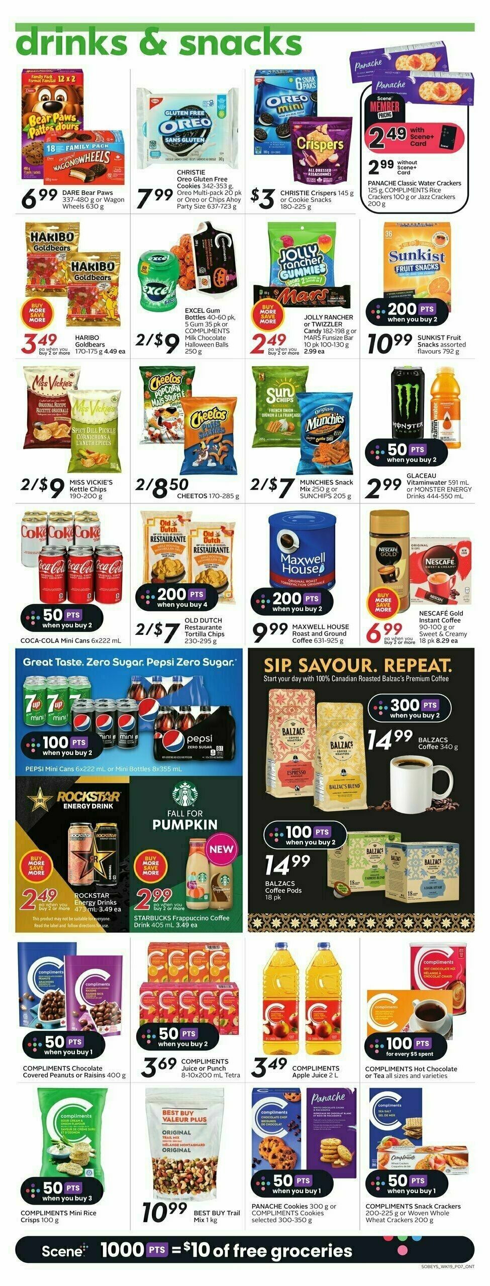 Sobeys Flyer from September 7