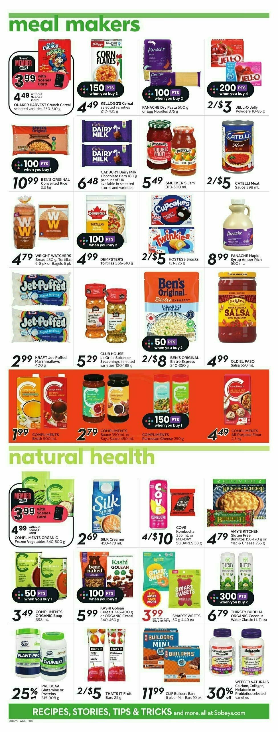 Sobeys Flyer from September 7