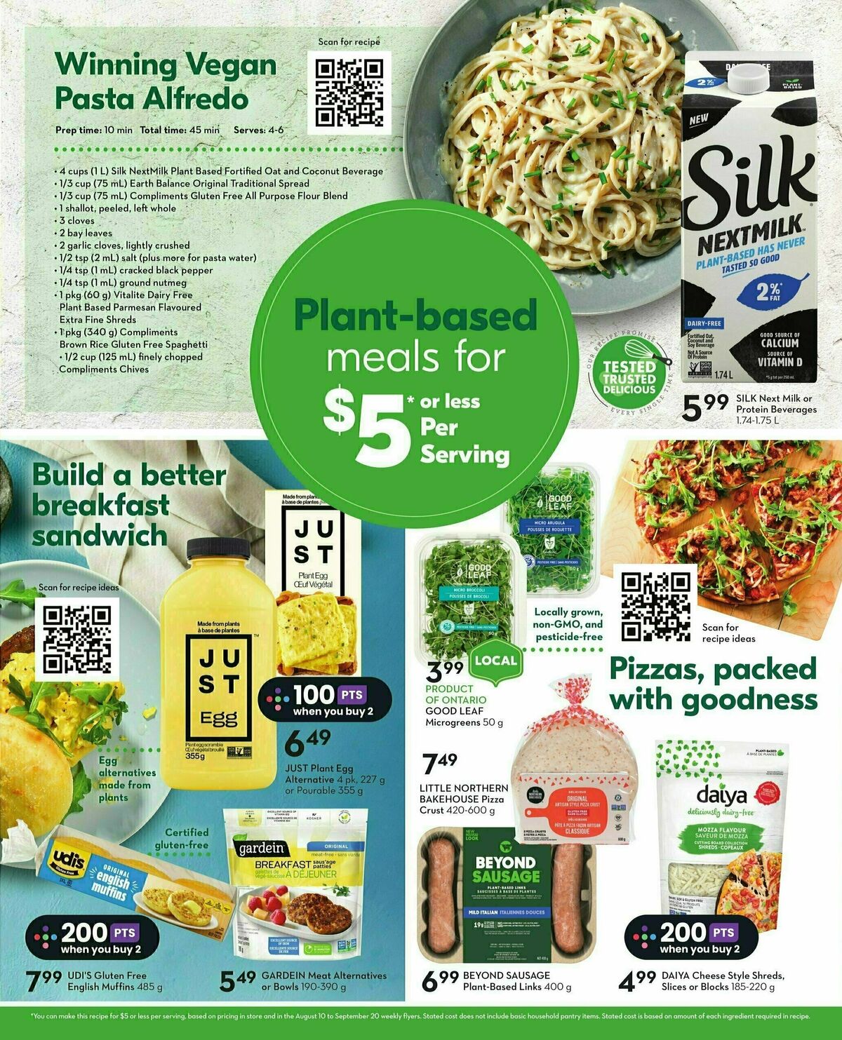 Sobeys Flyer from September 7