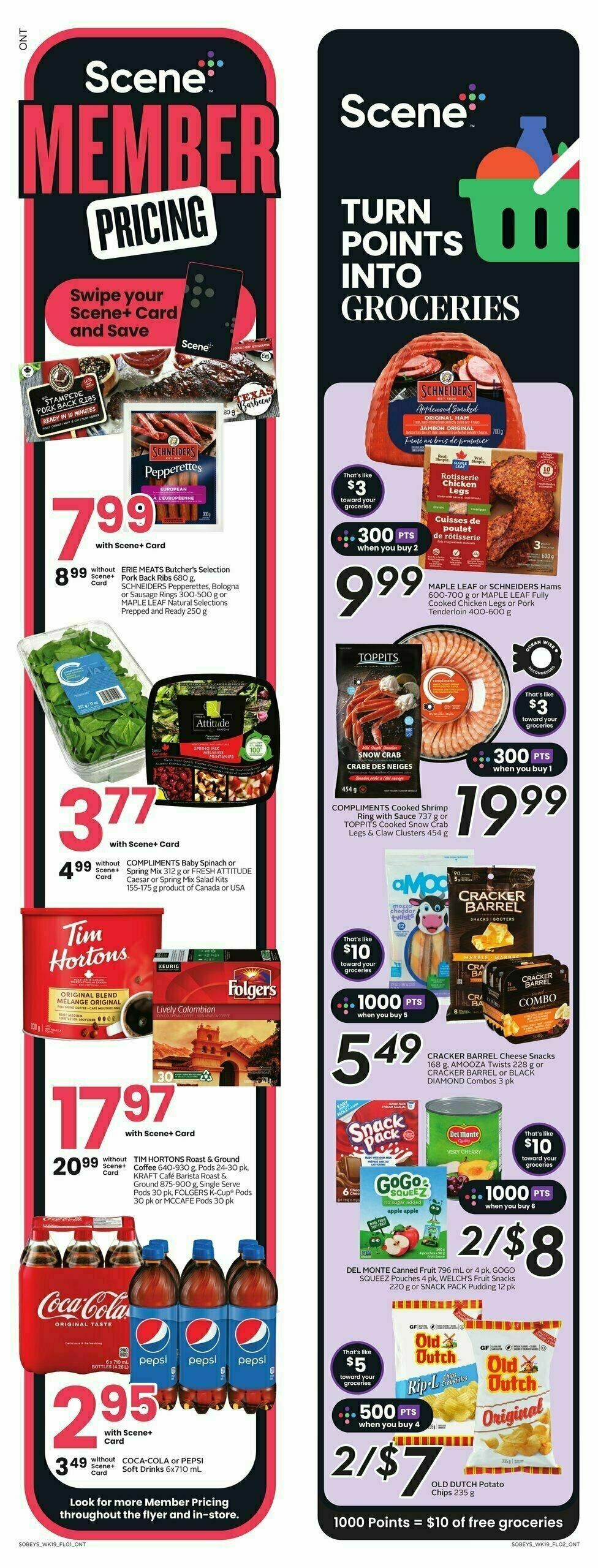 Sobeys Flyer from September 7