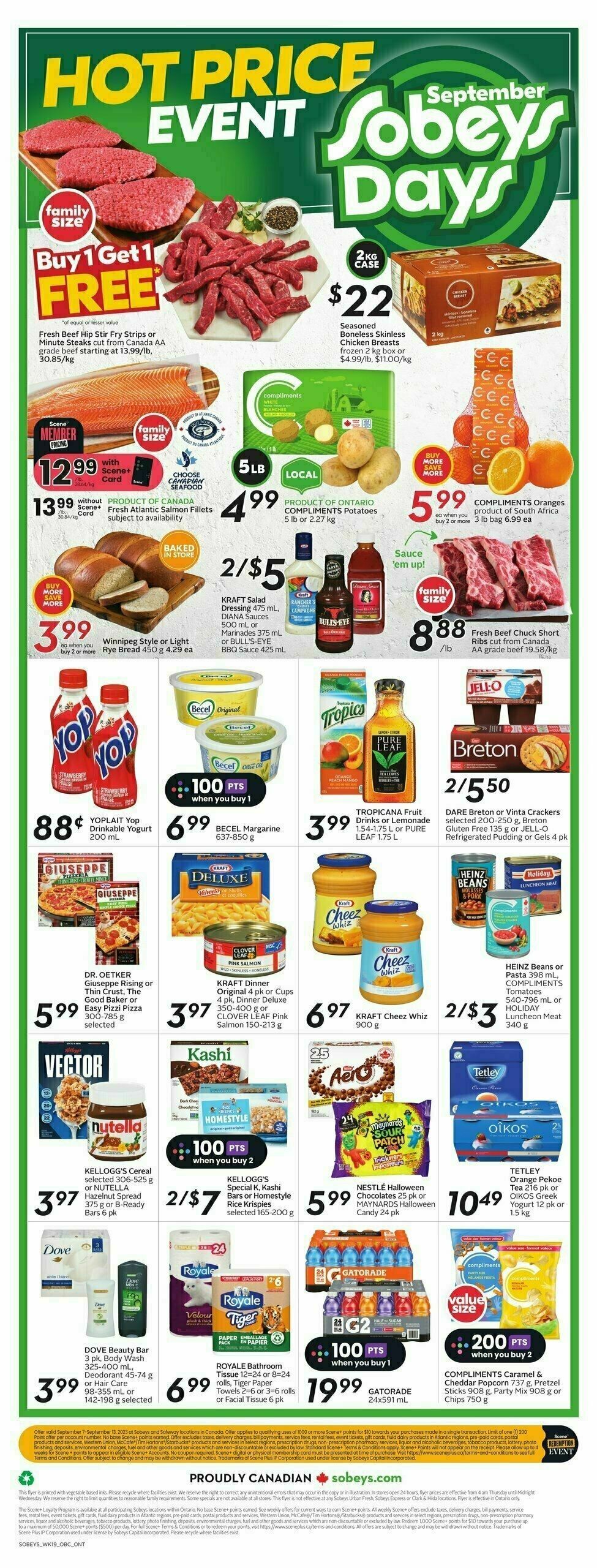 Sobeys Flyer from September 7
