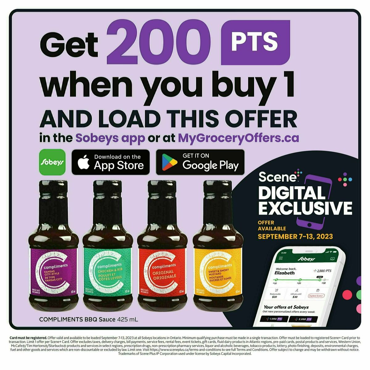 Sobeys Flyer from September 7