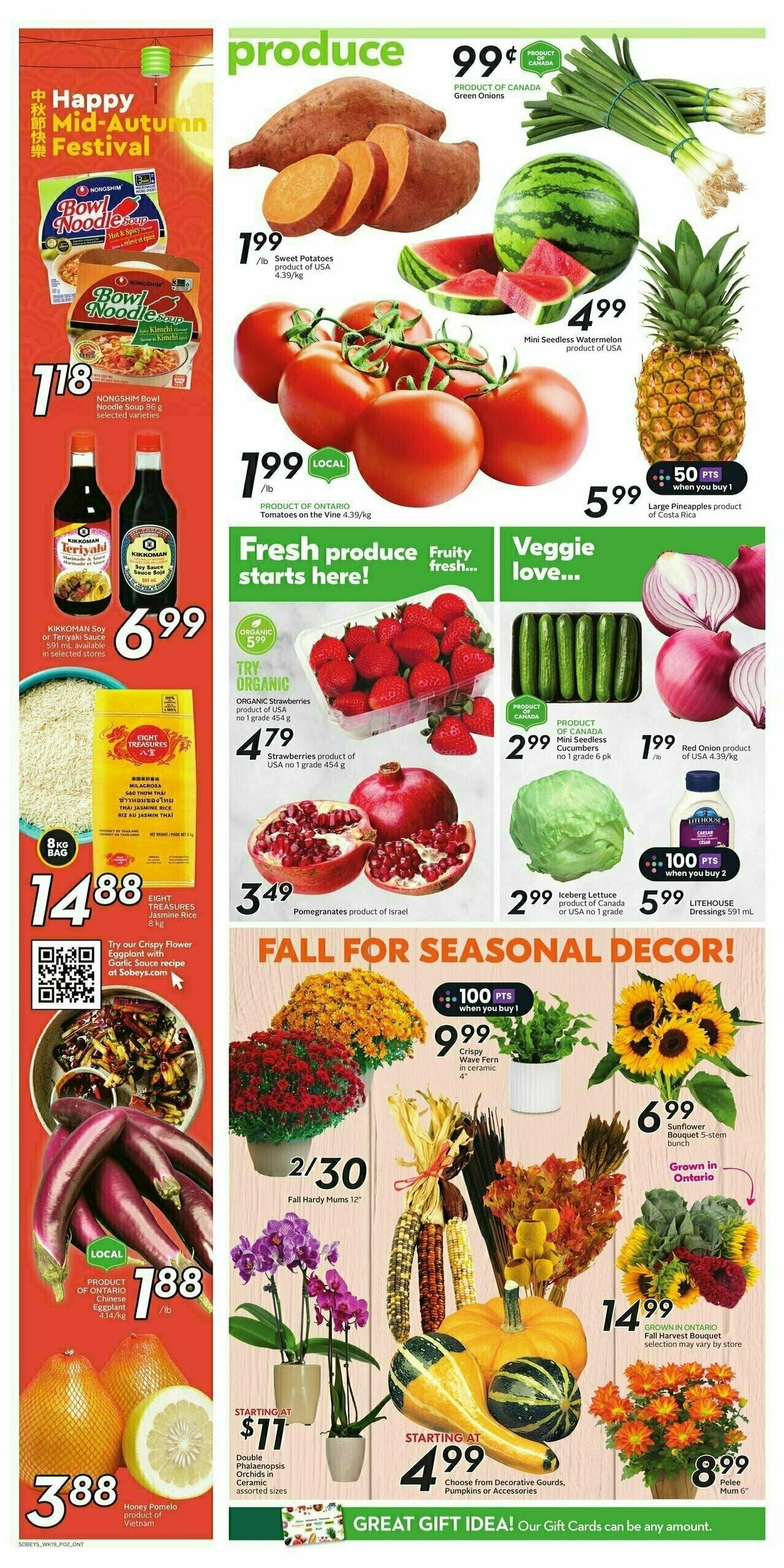 Sobeys Flyer from September 7