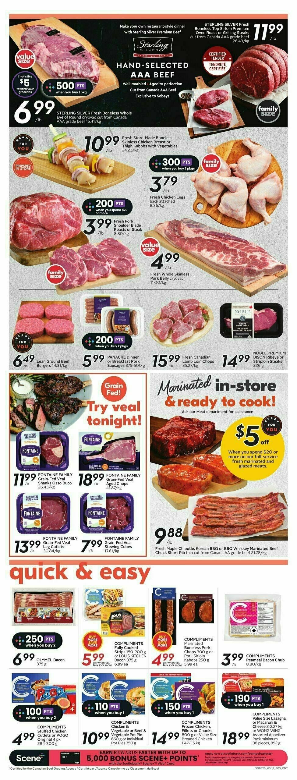 Sobeys Flyer from September 7