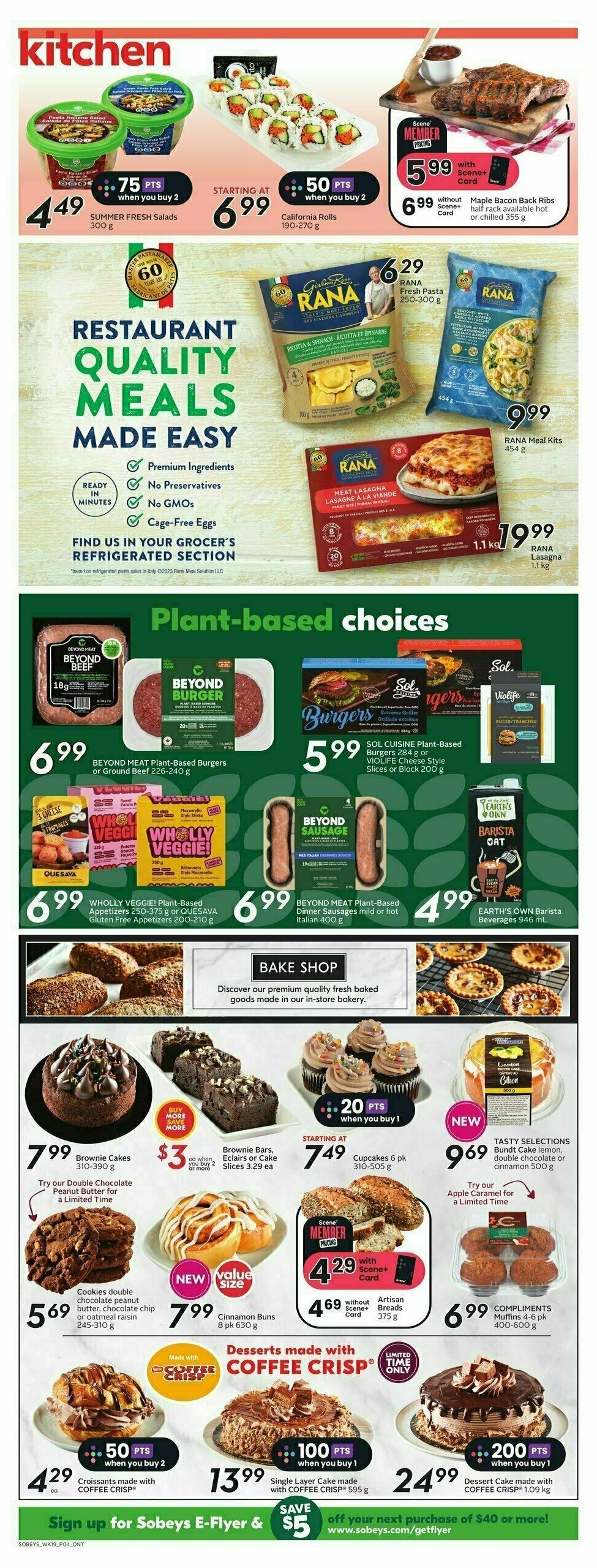 Sobeys Flyer from September 7