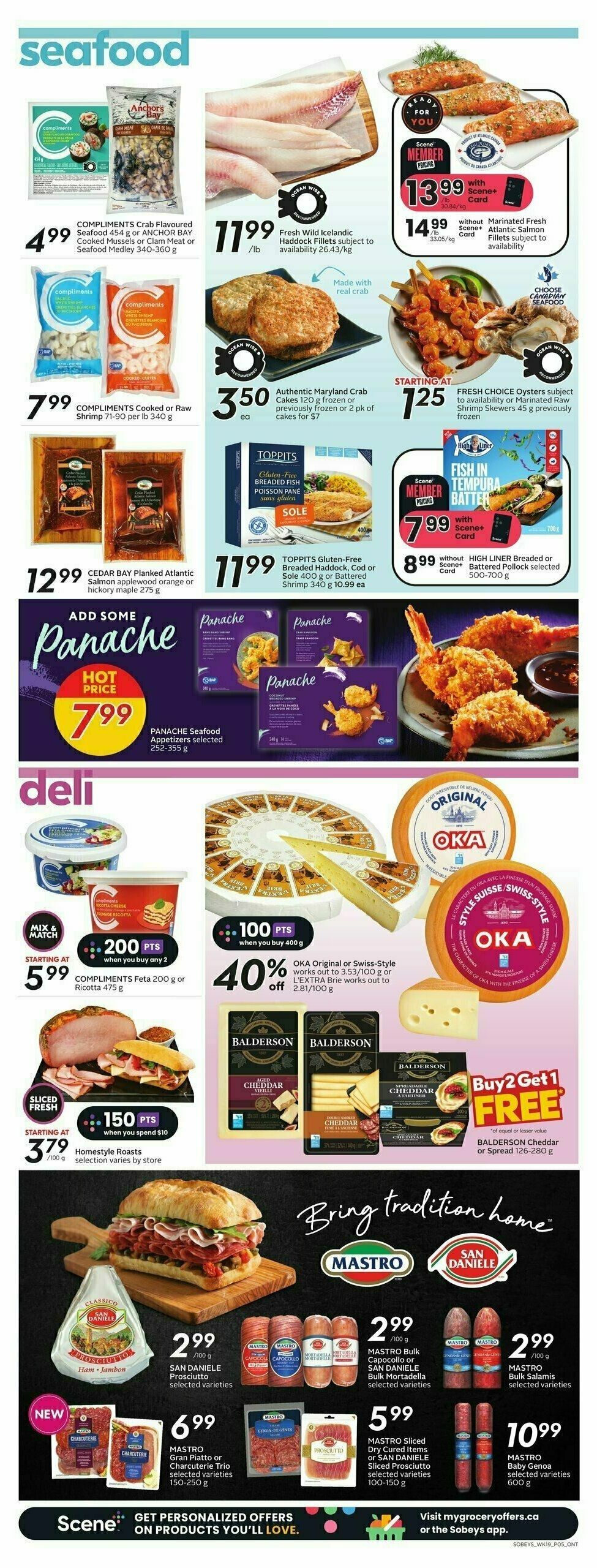 Sobeys Flyer from September 7