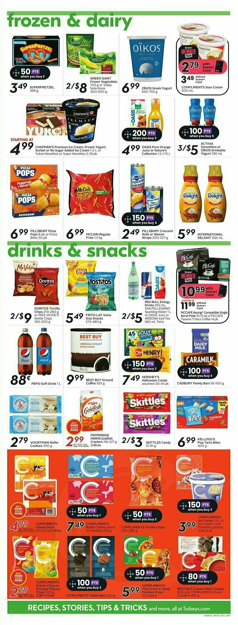 Sobeys Flyer from September 14