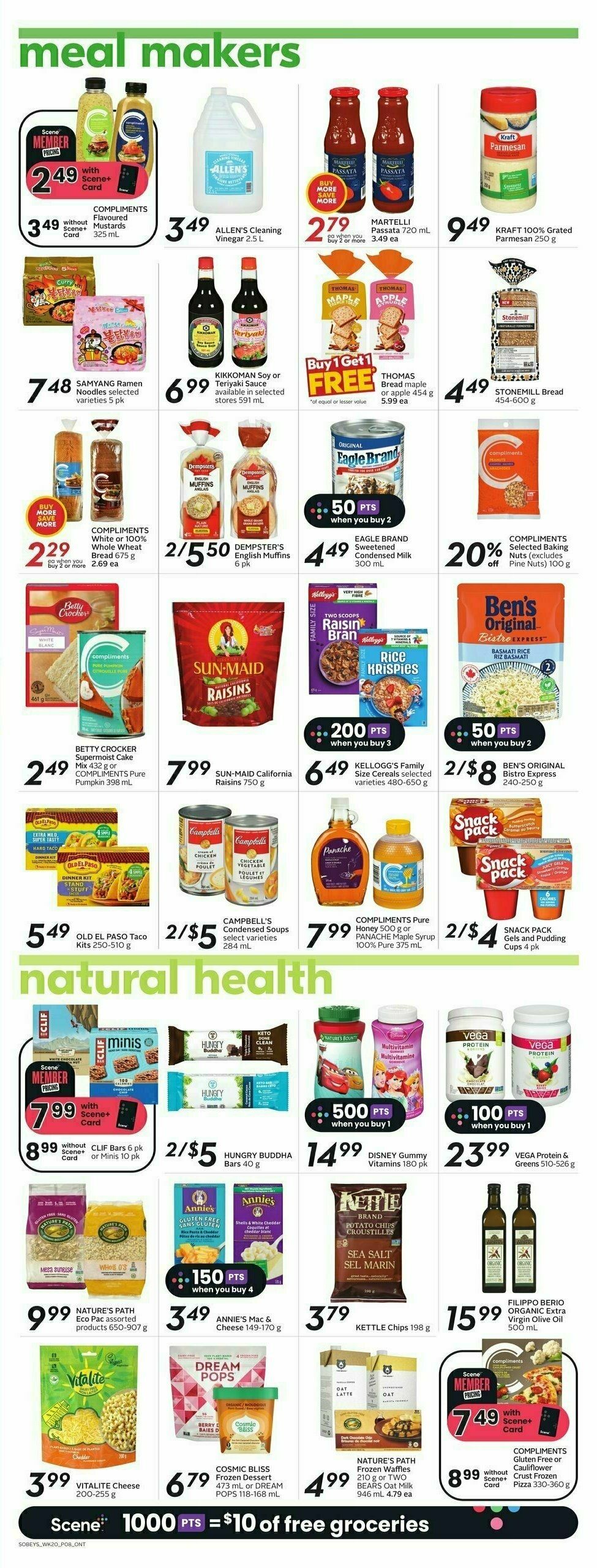 Sobeys Flyer from September 14