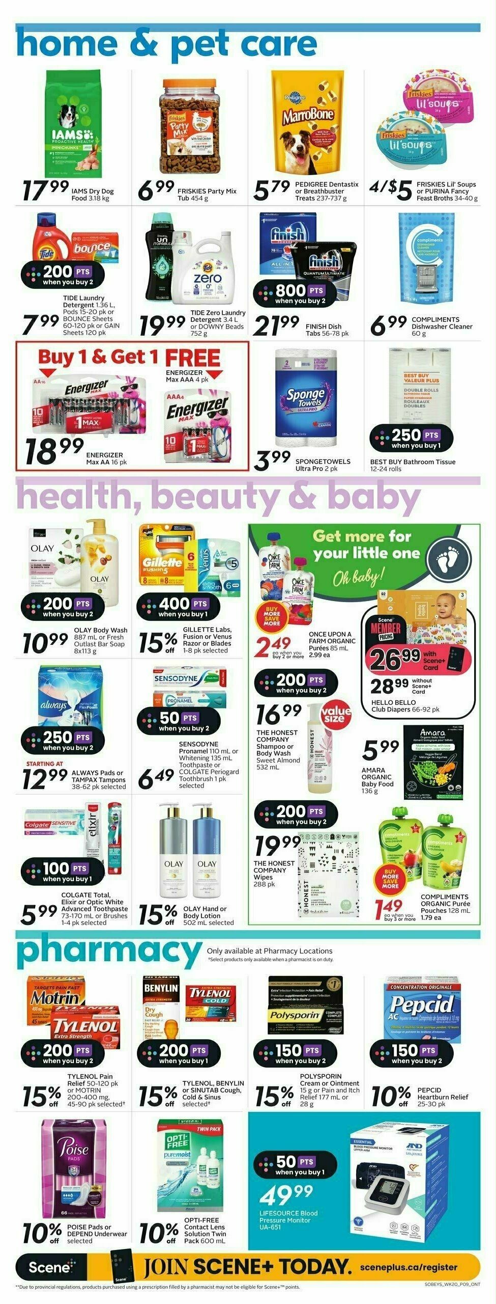 Sobeys Flyer from September 14