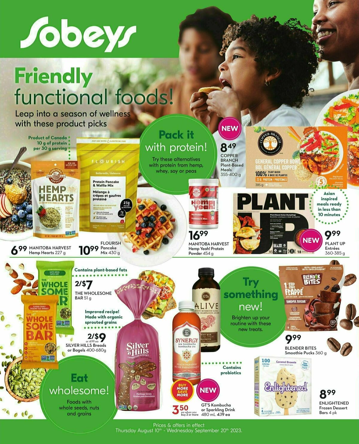 Sobeys Flyer from September 14
