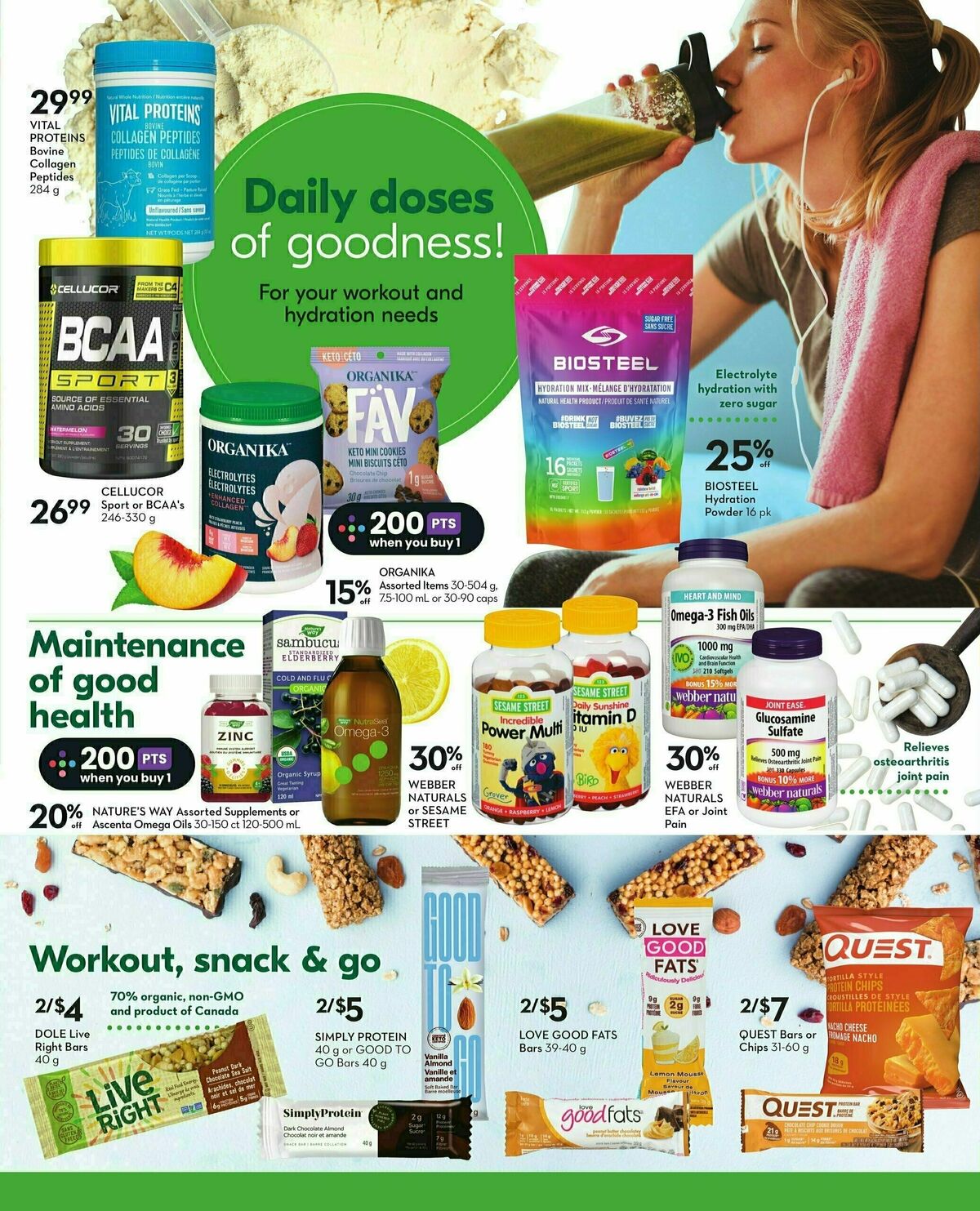 Sobeys Flyer from September 14