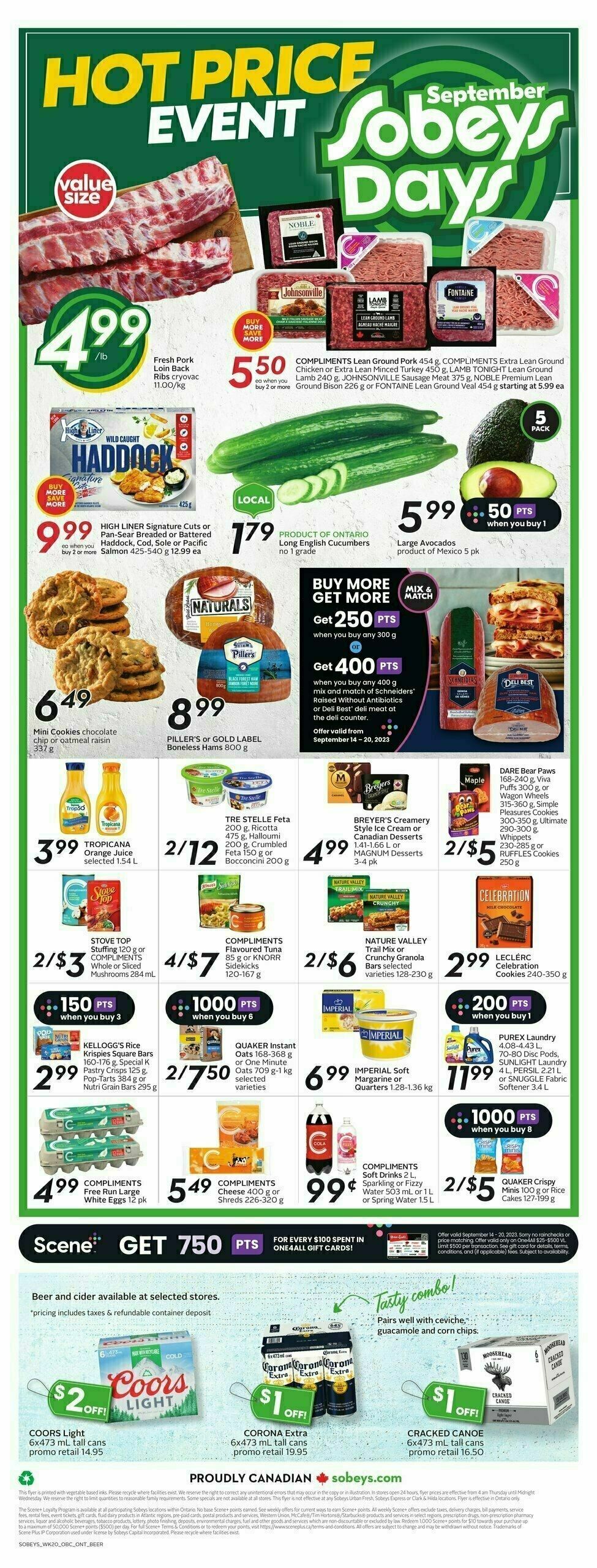 Sobeys Flyer from September 14