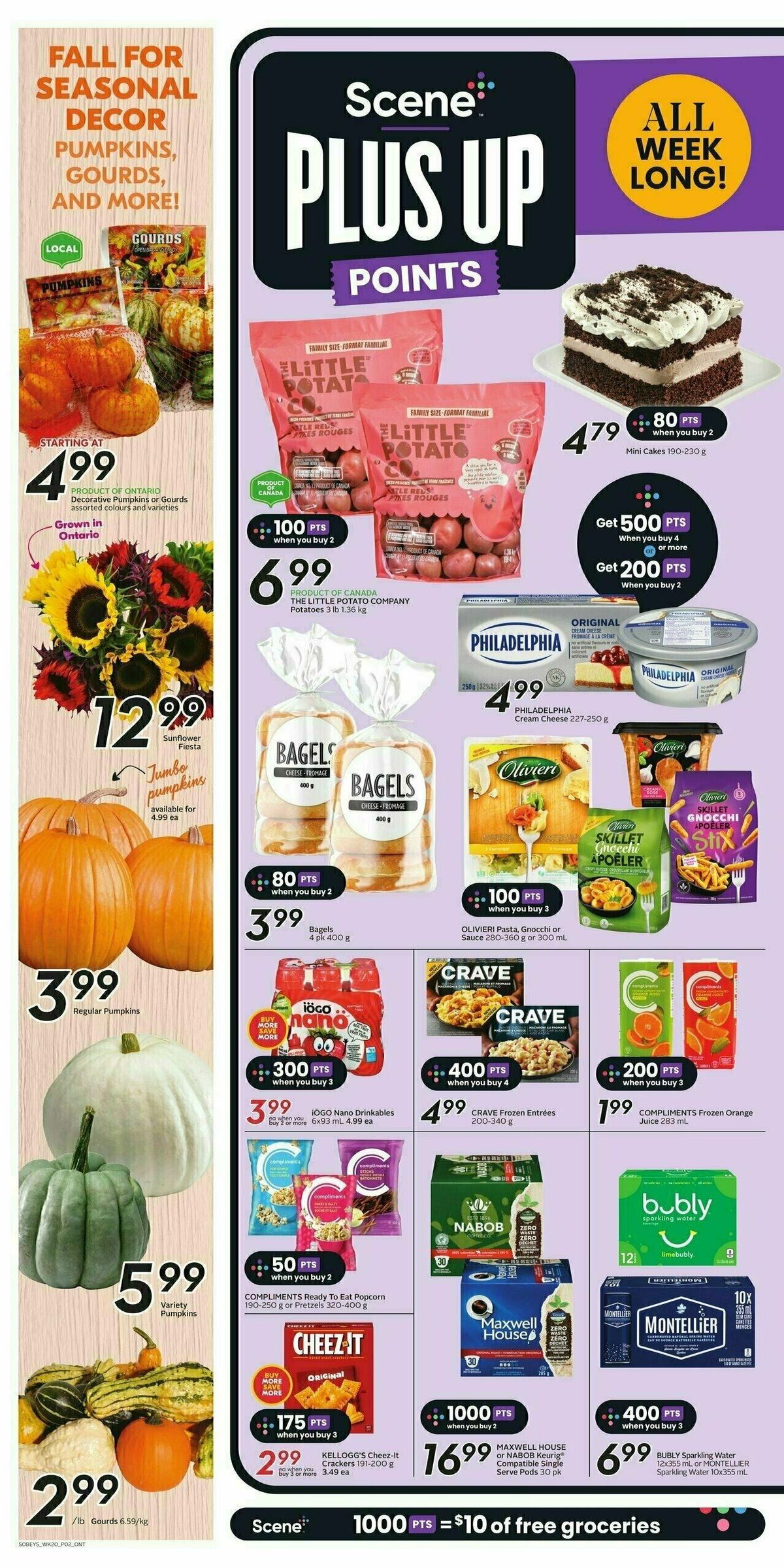 Sobeys Flyer from September 14