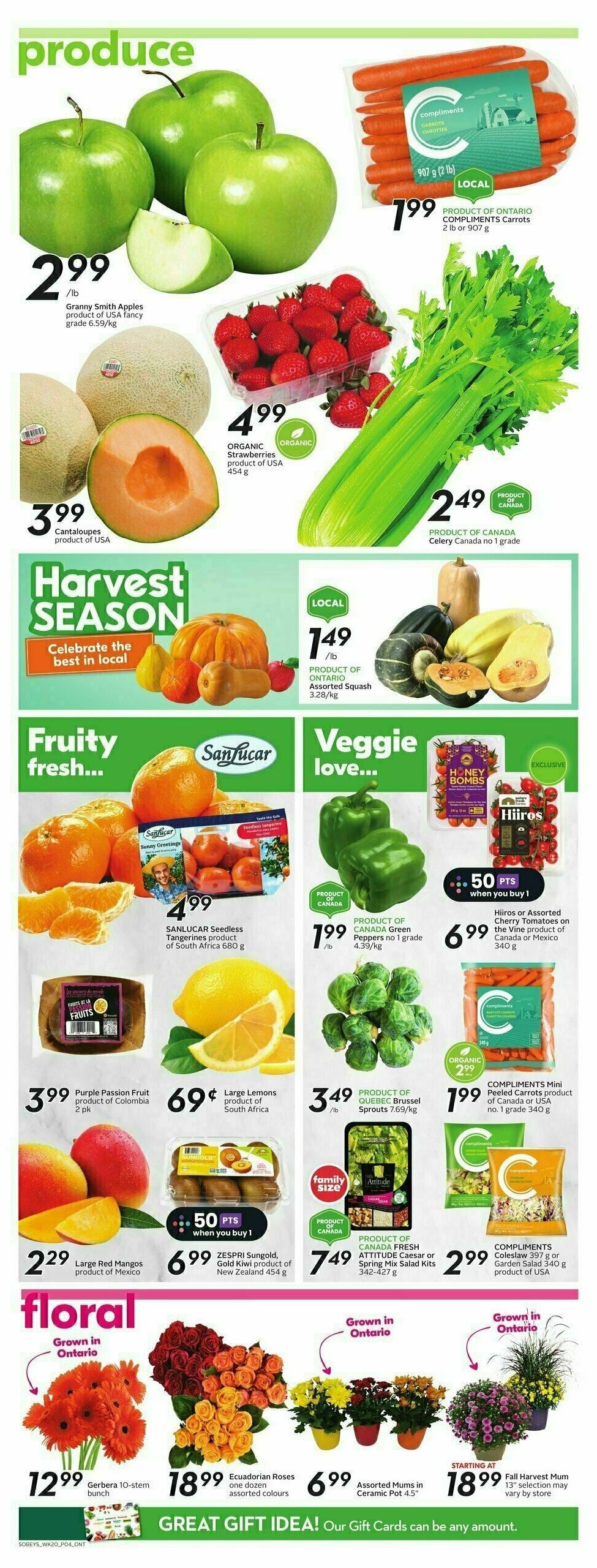 Sobeys Flyer from September 14