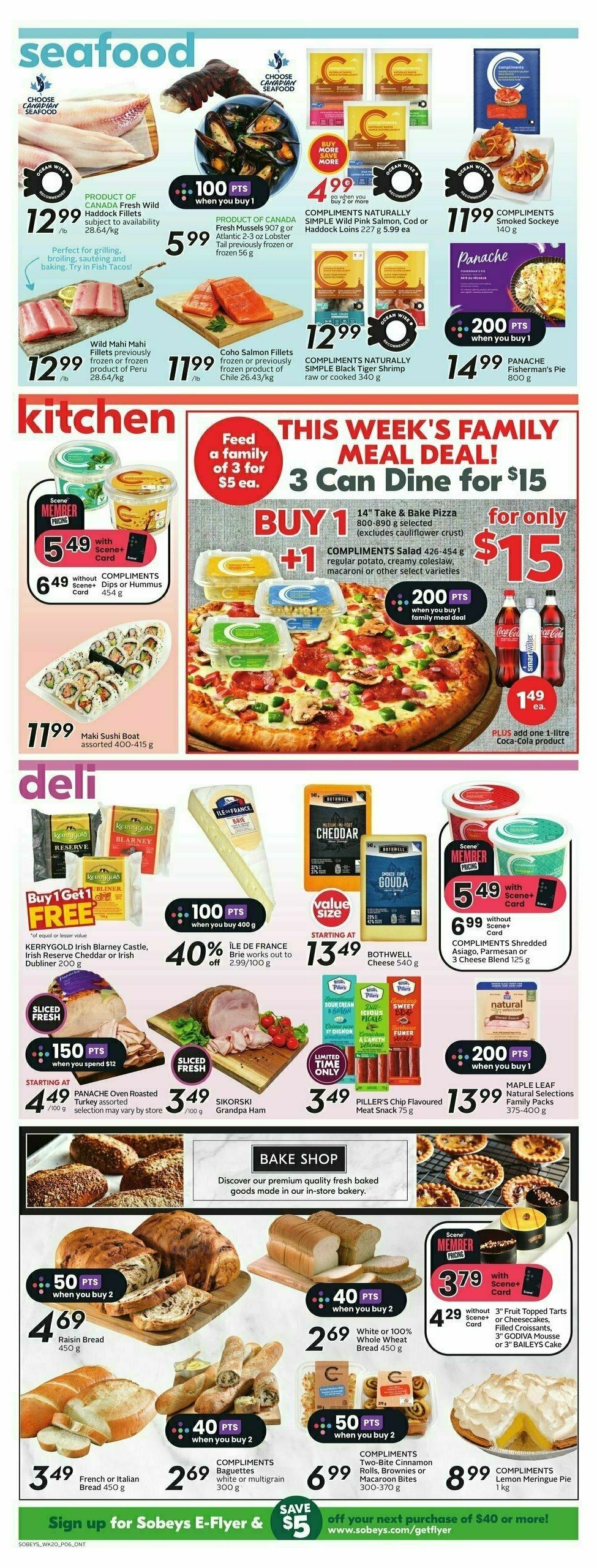 Sobeys Flyer from September 14