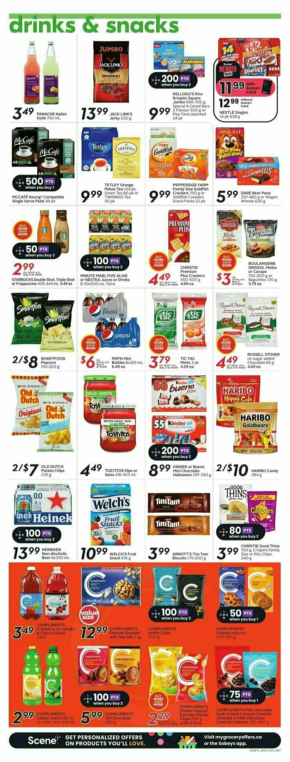 Sobeys Flyer from September 21