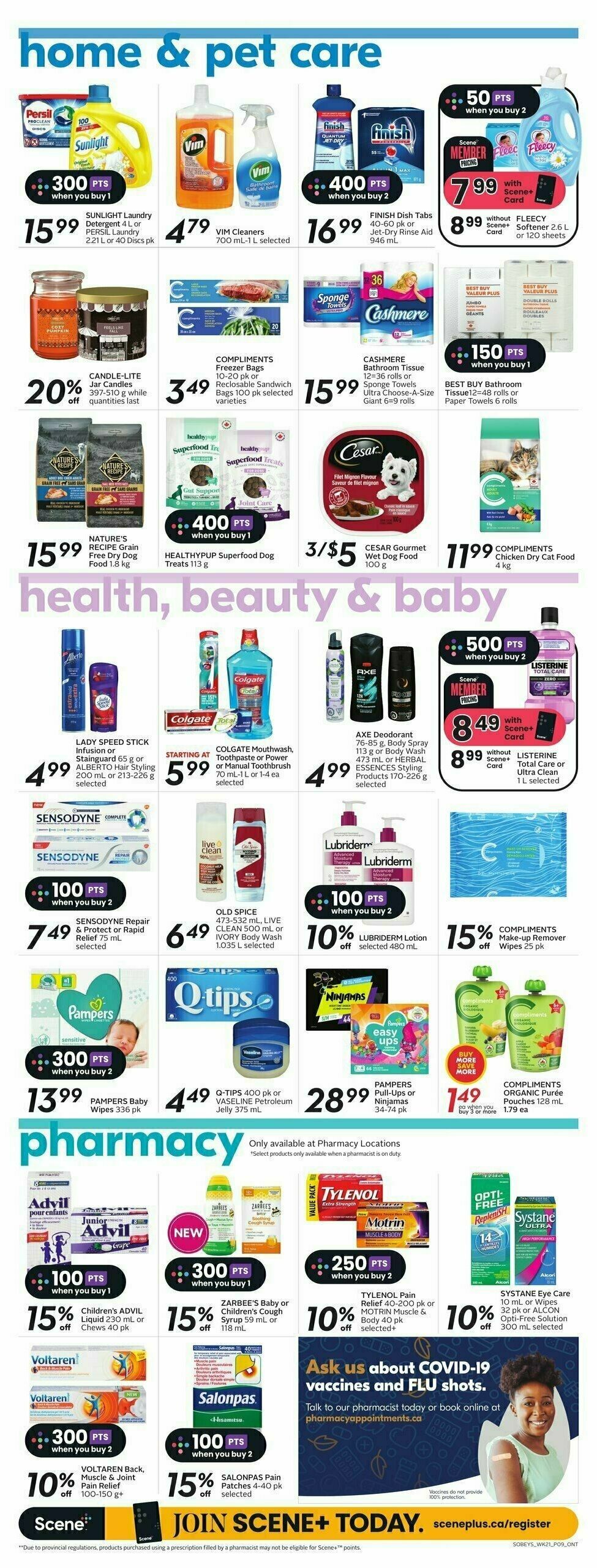 Sobeys Flyer from September 21
