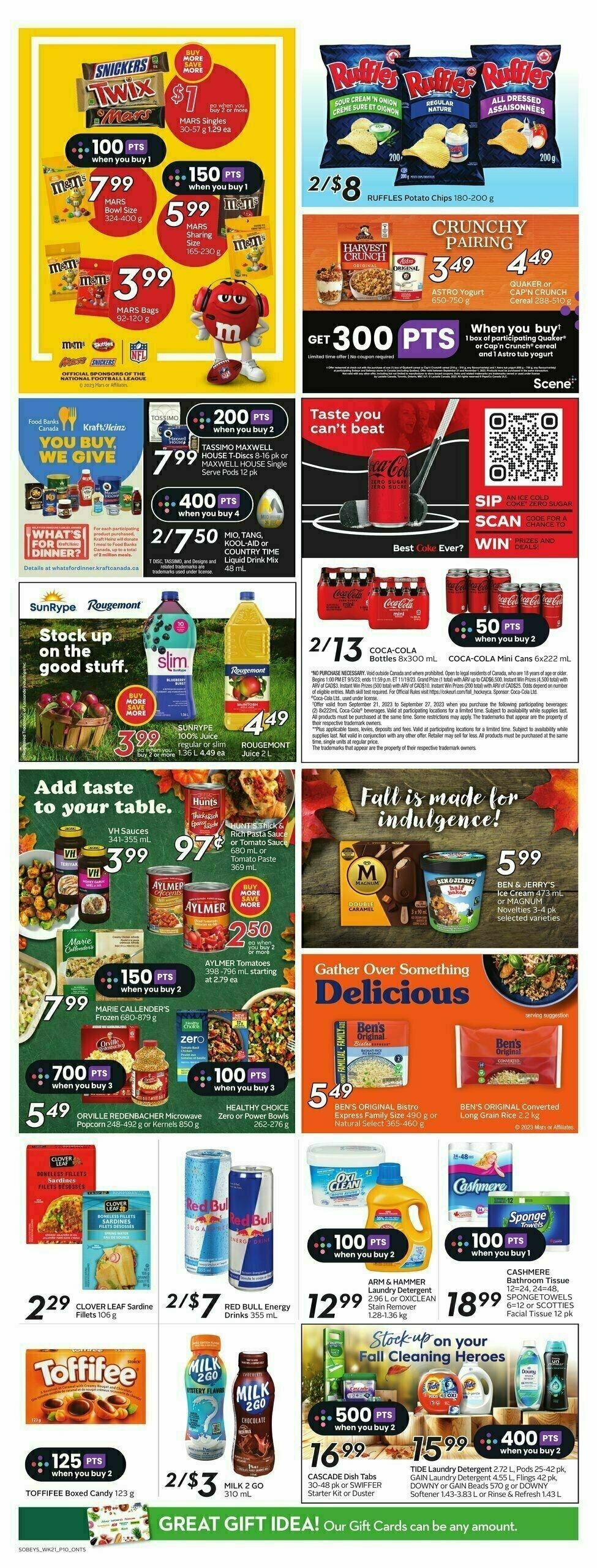 Sobeys Flyer from September 21