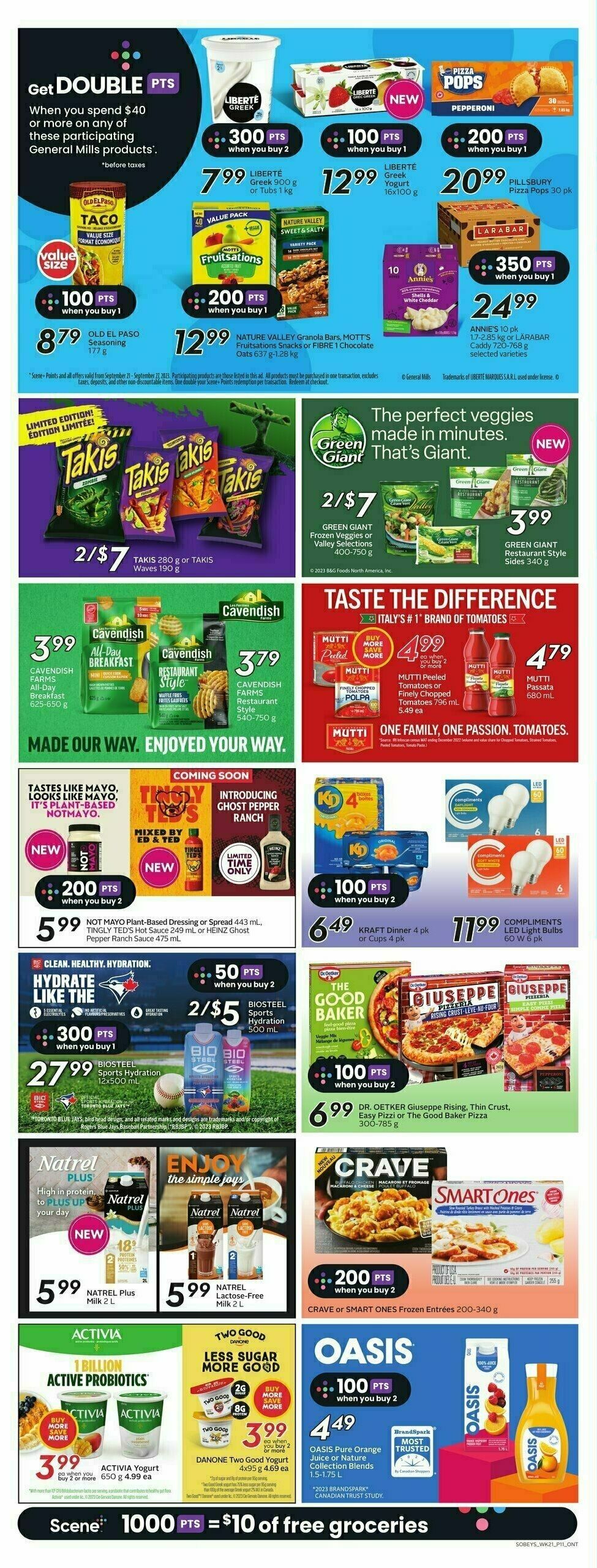 Sobeys Flyer from September 21