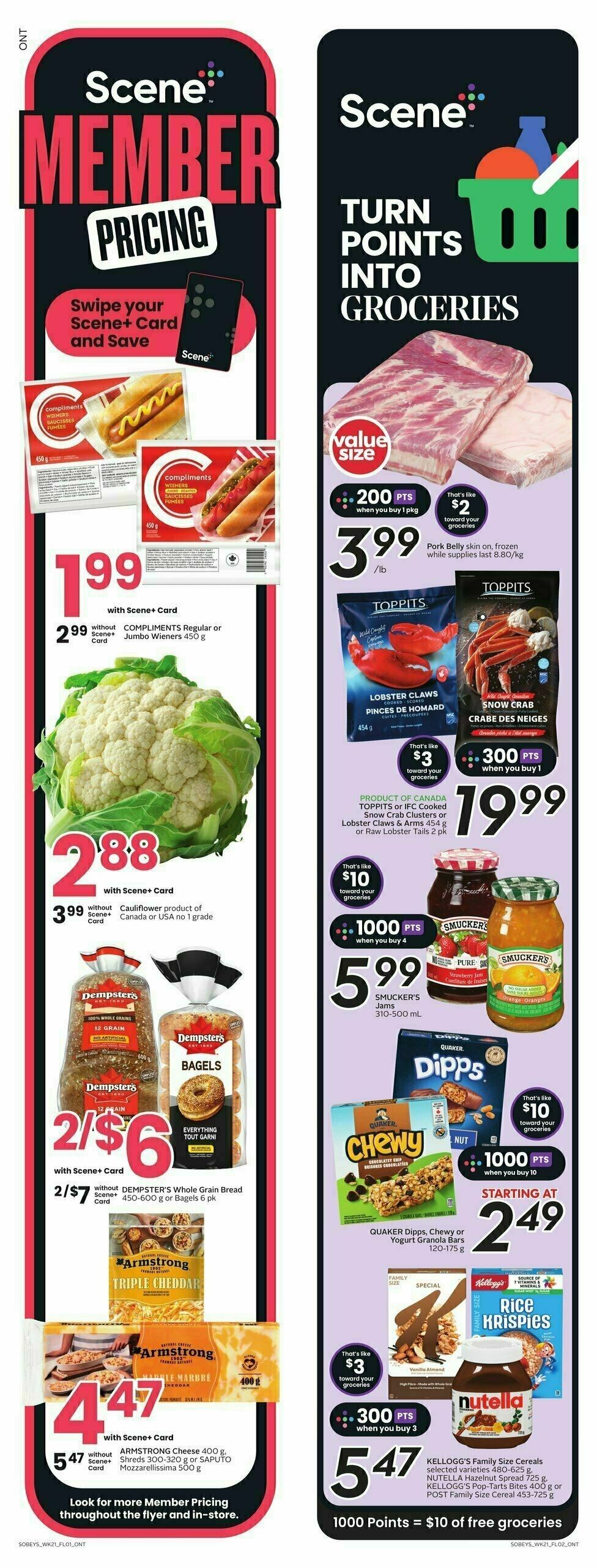 Sobeys Flyer from September 21