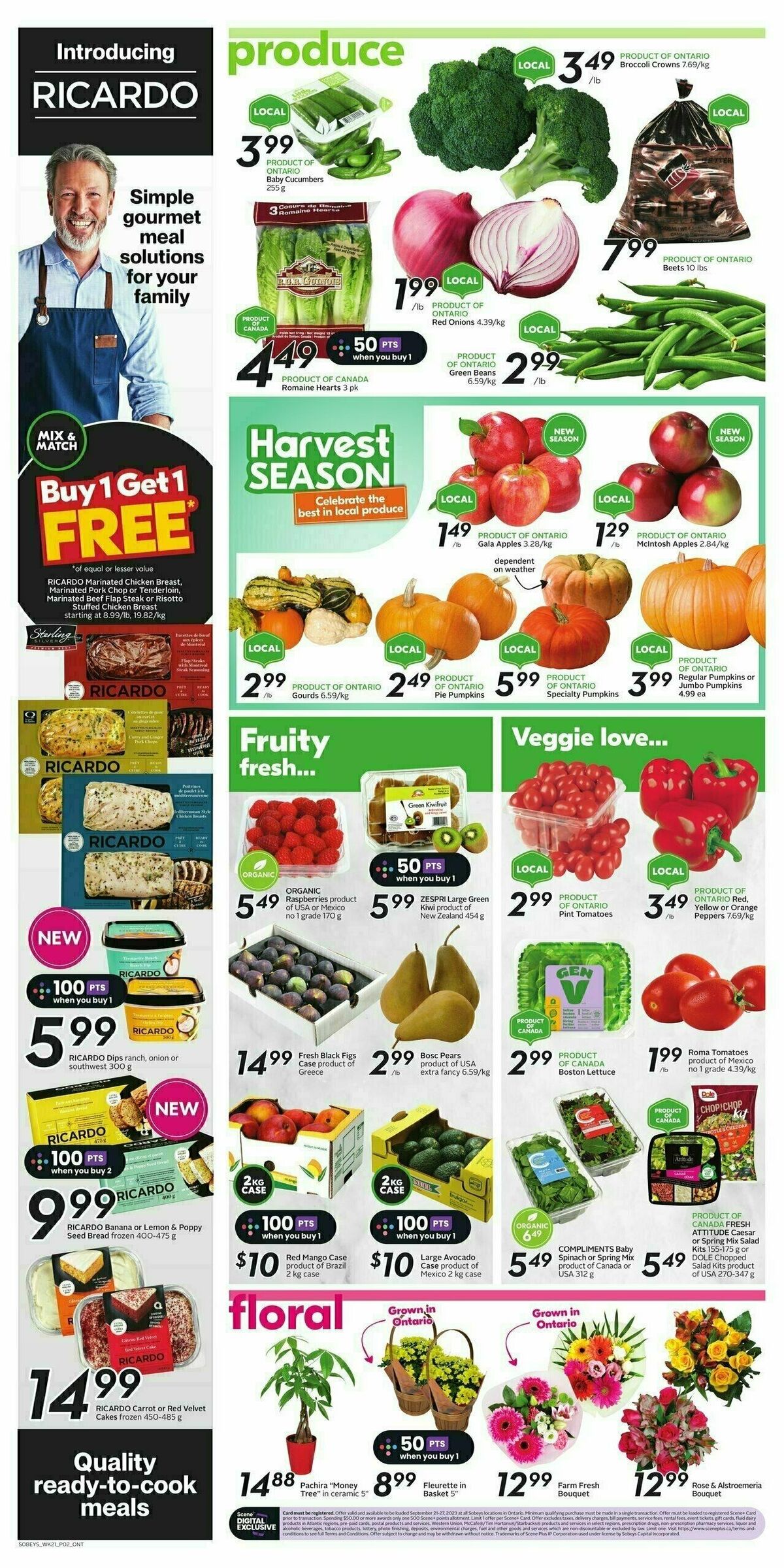 Sobeys Flyer from September 21