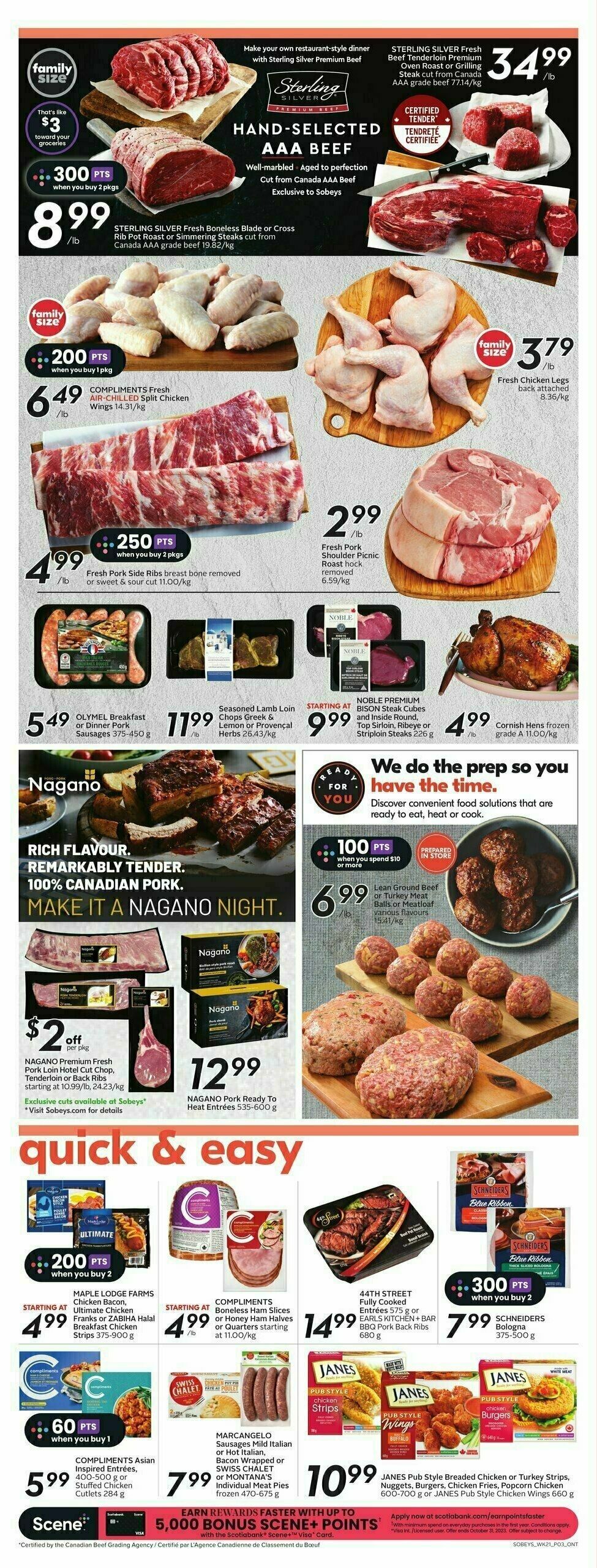 Sobeys Flyer from September 21