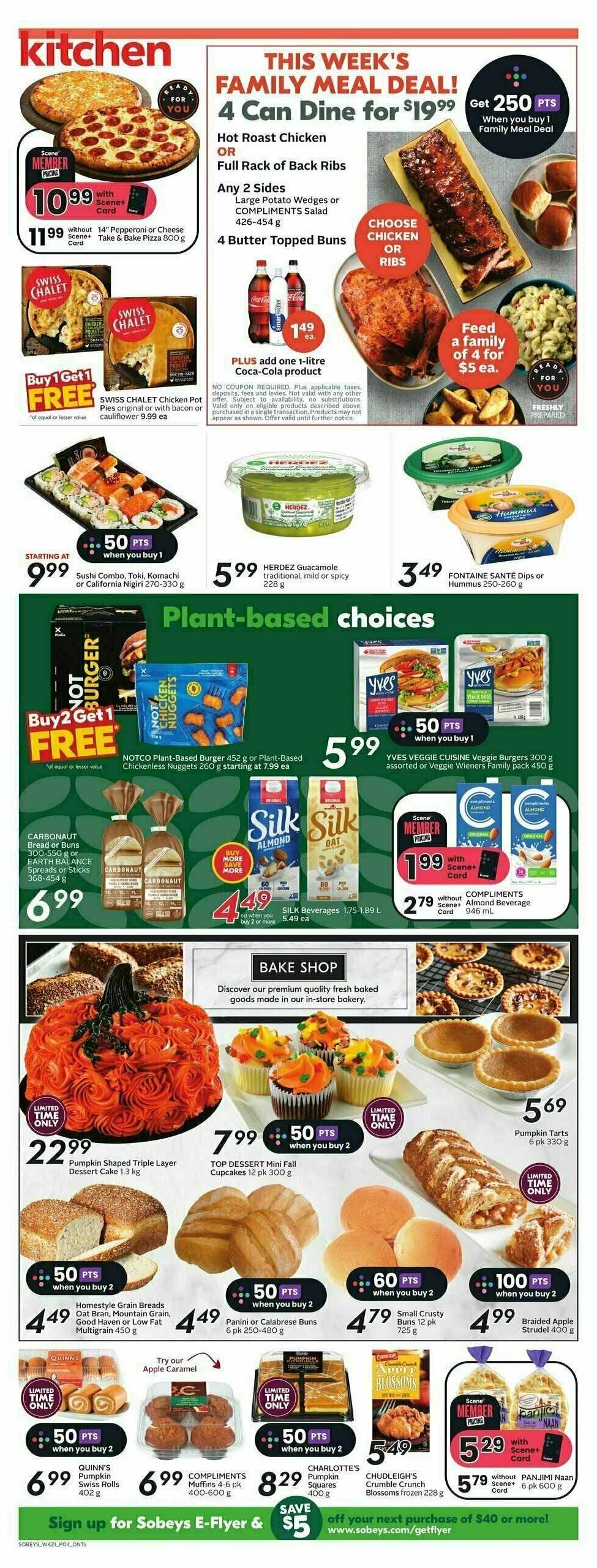 Sobeys Flyer from September 21